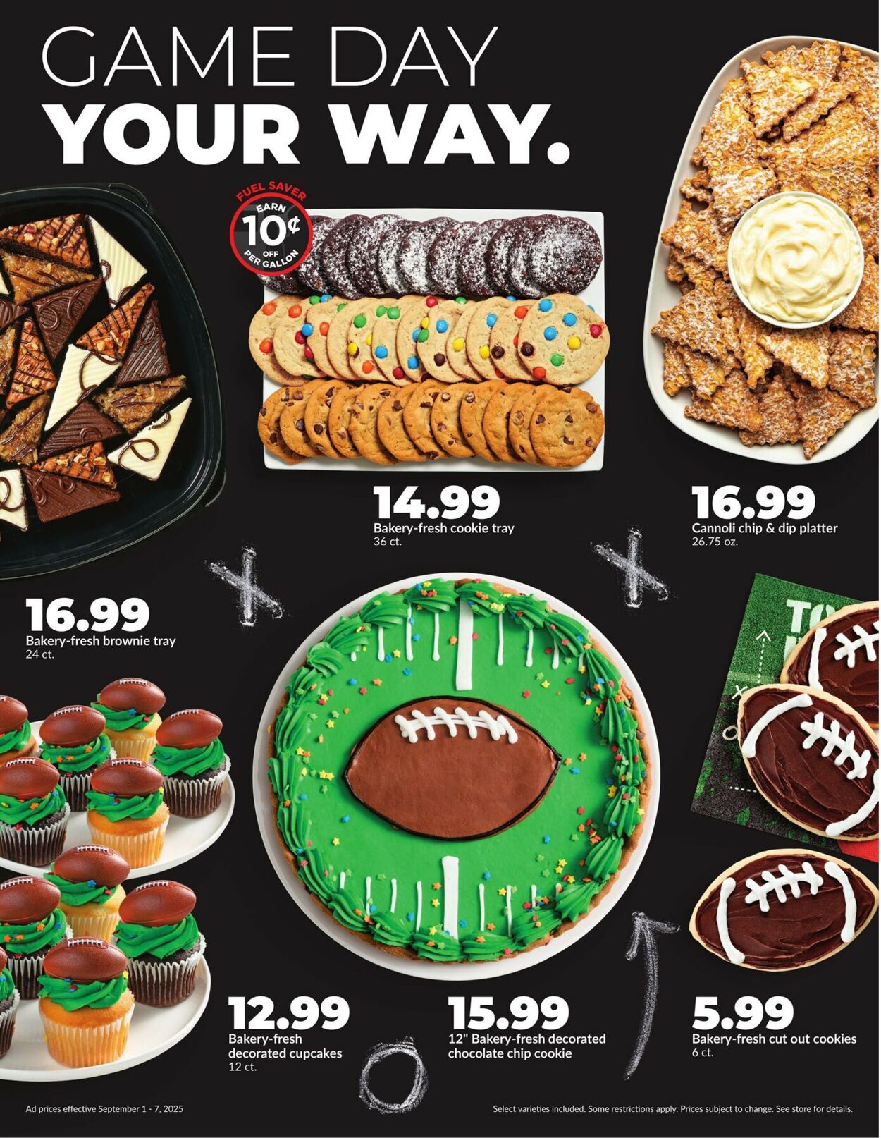 Catalogue HyVee from 09/01/2025