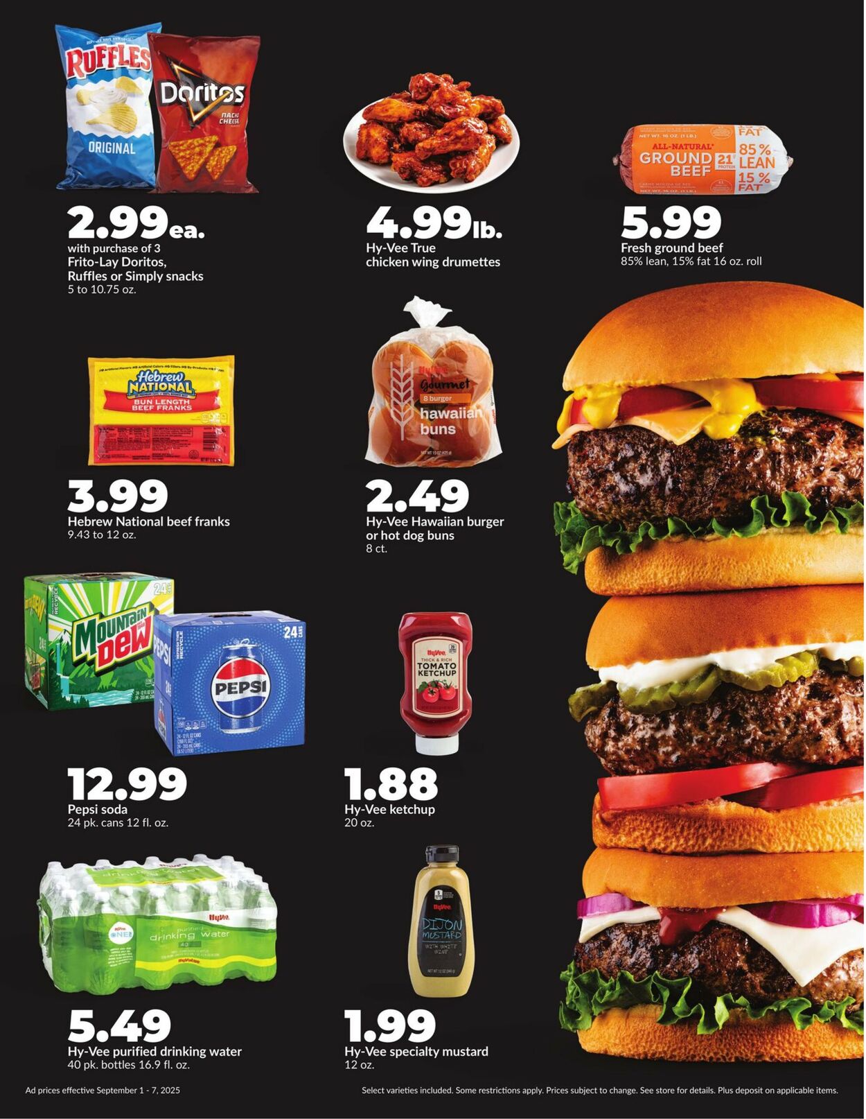 Catalogue HyVee from 09/01/2025
