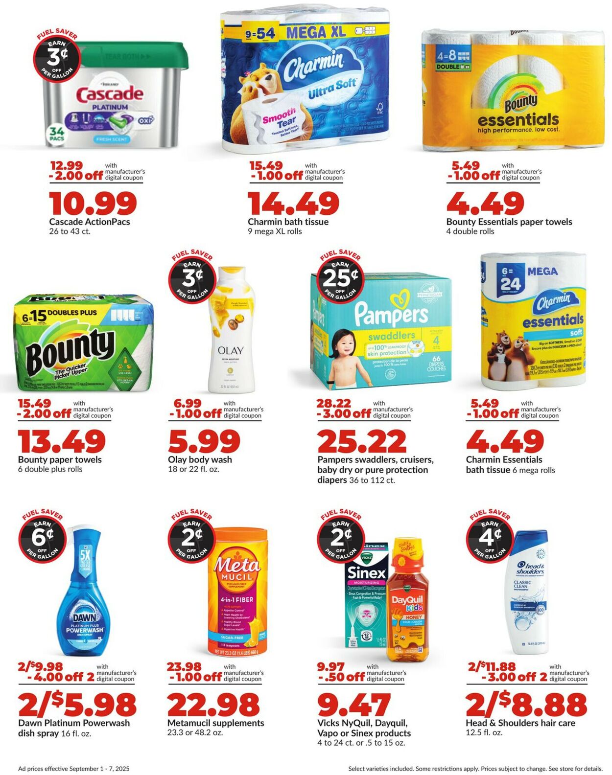 Catalogue HyVee from 09/01/2025
