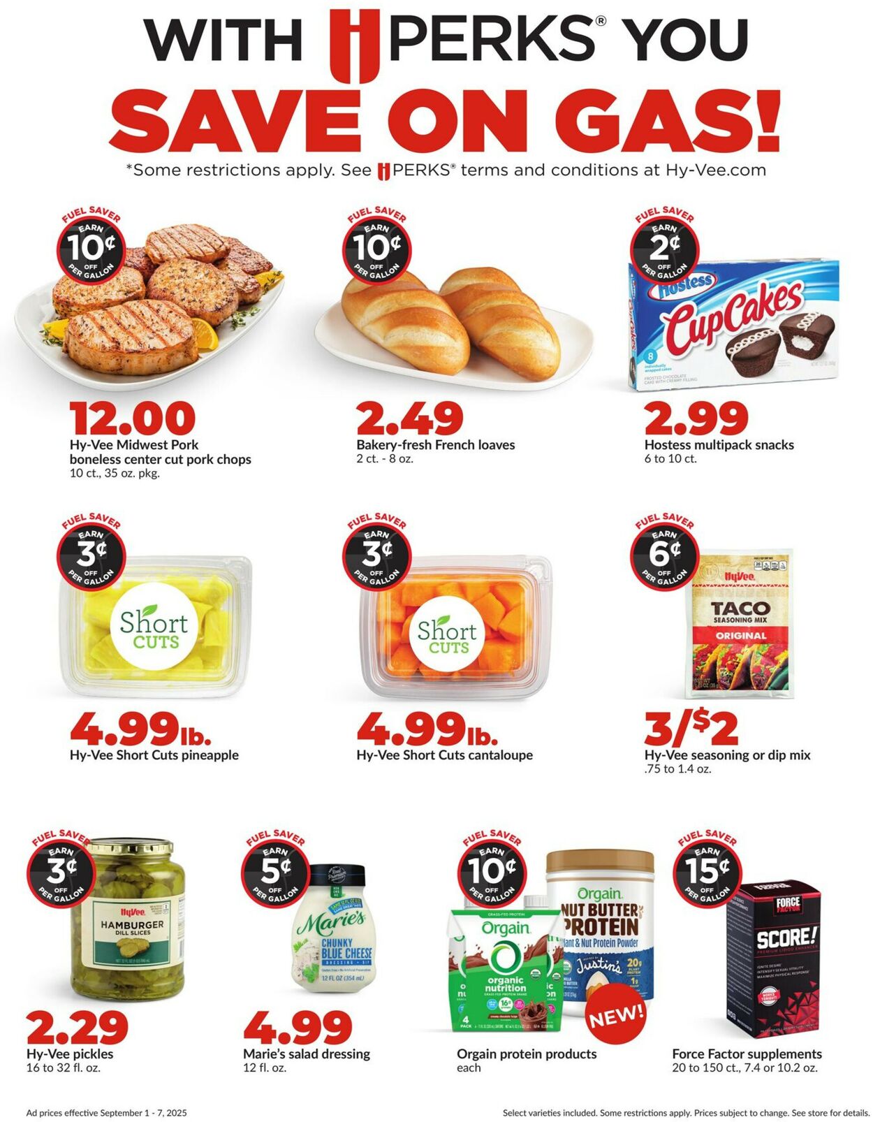 Catalogue HyVee from 09/01/2025