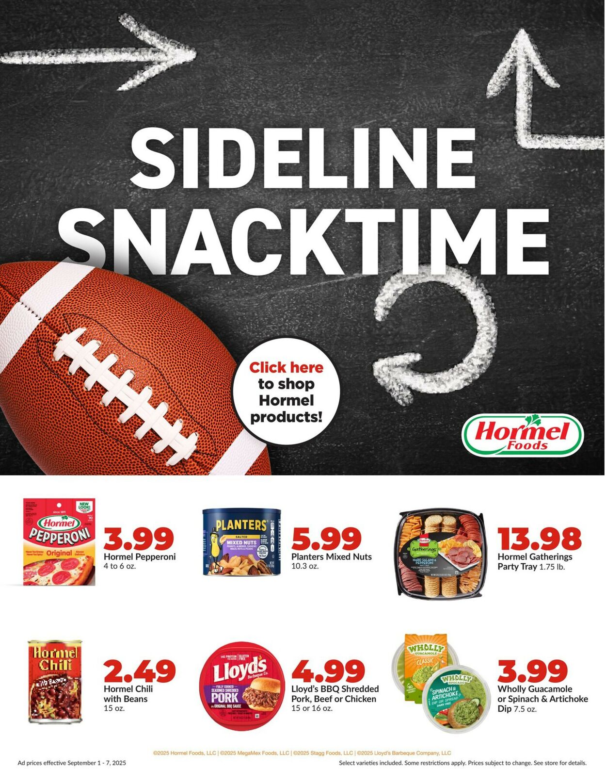 Catalogue HyVee from 09/01/2025