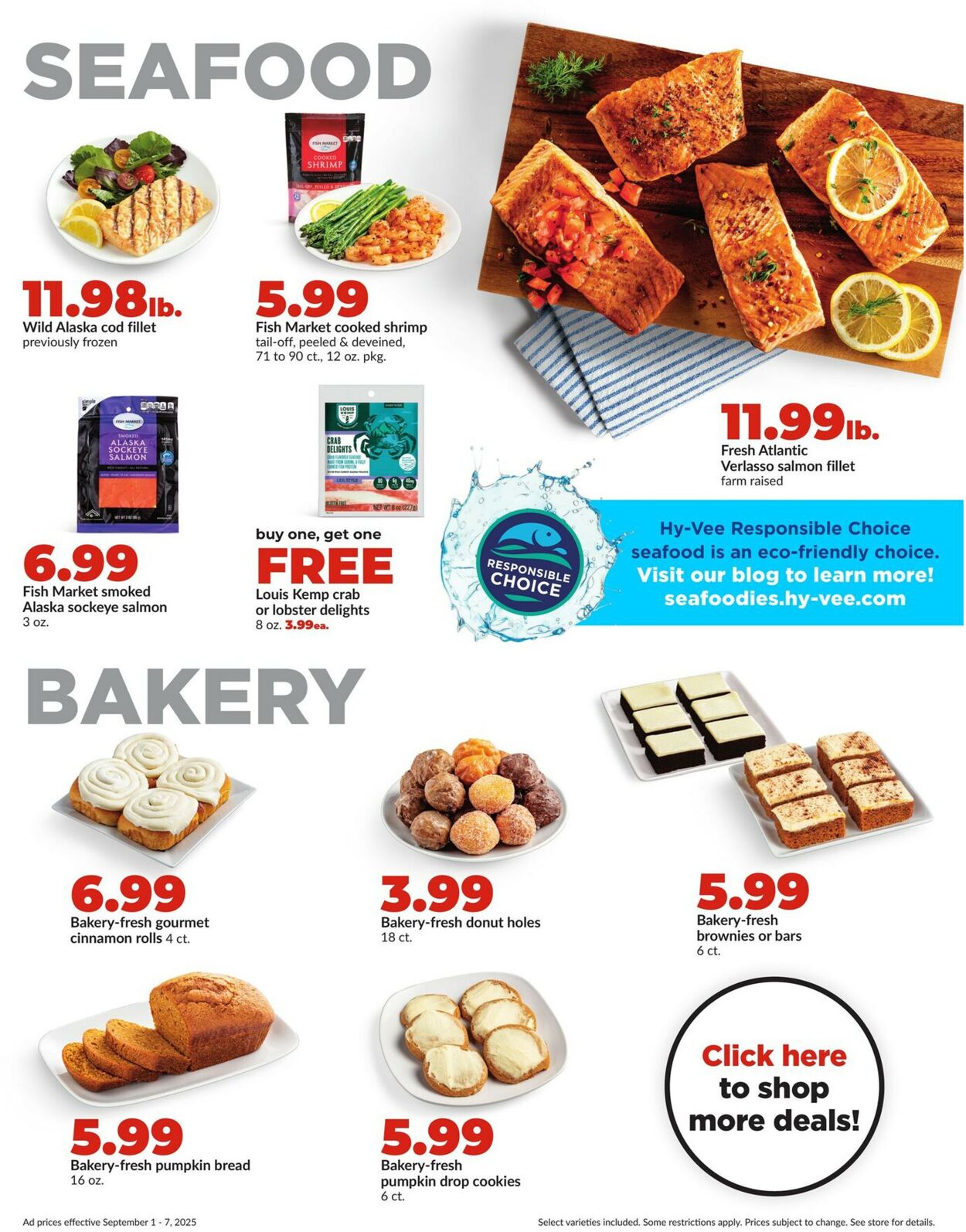 Catalogue HyVee from 09/01/2025