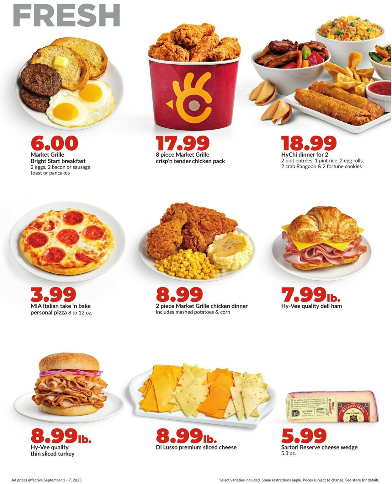 Catalogue HyVee from 09/01/2025
