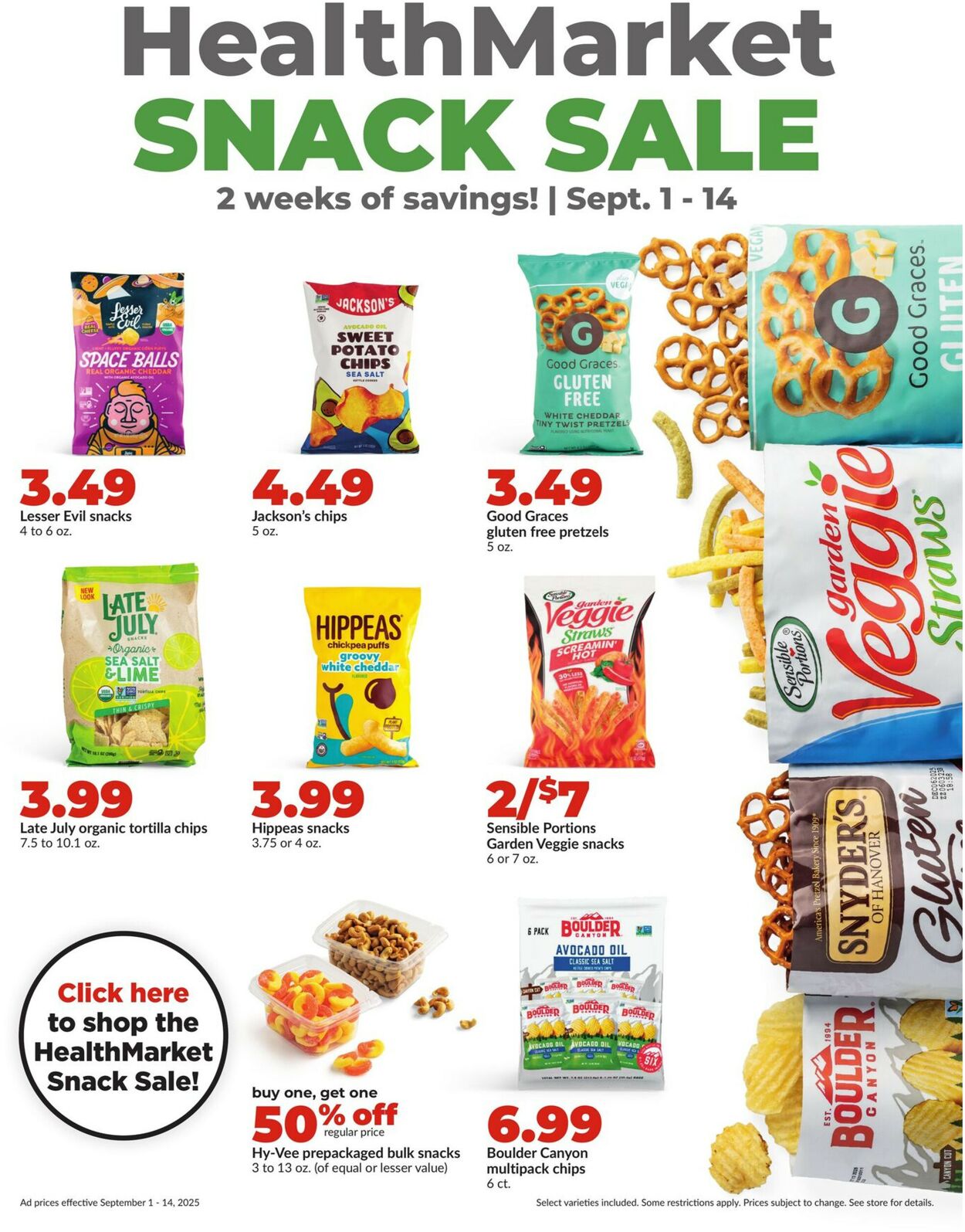 Catalogue HyVee from 09/01/2025