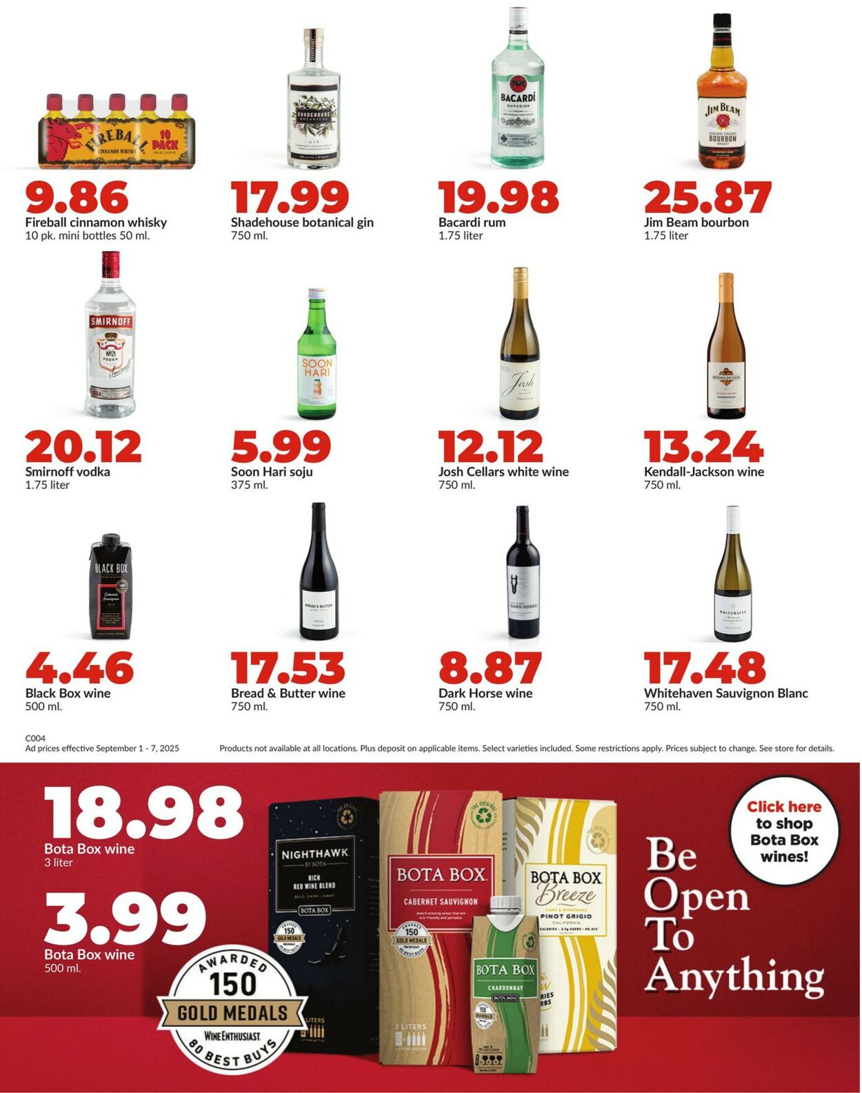 Catalogue HyVee from 09/01/2025