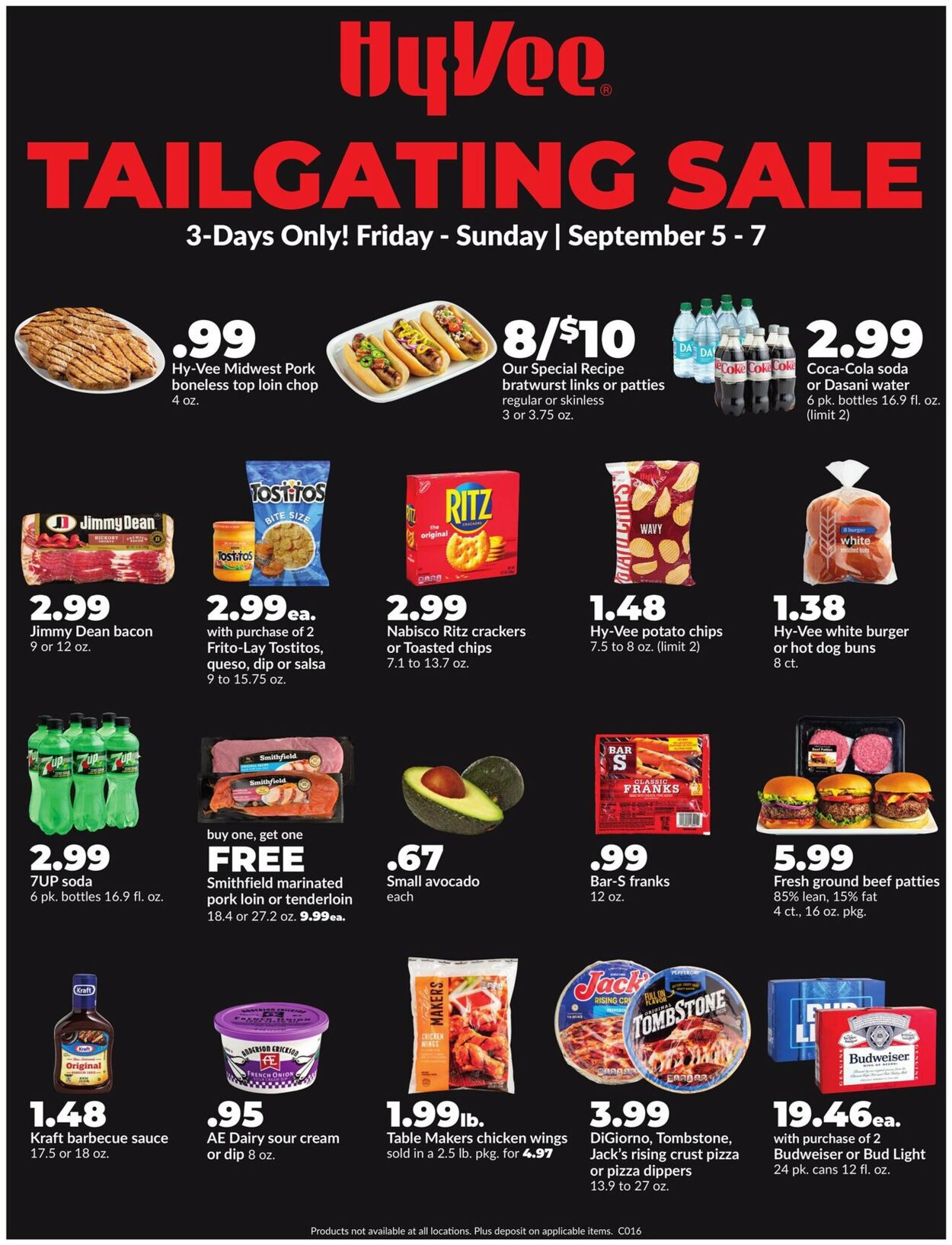 Catalogue HyVee from 09/05/2025