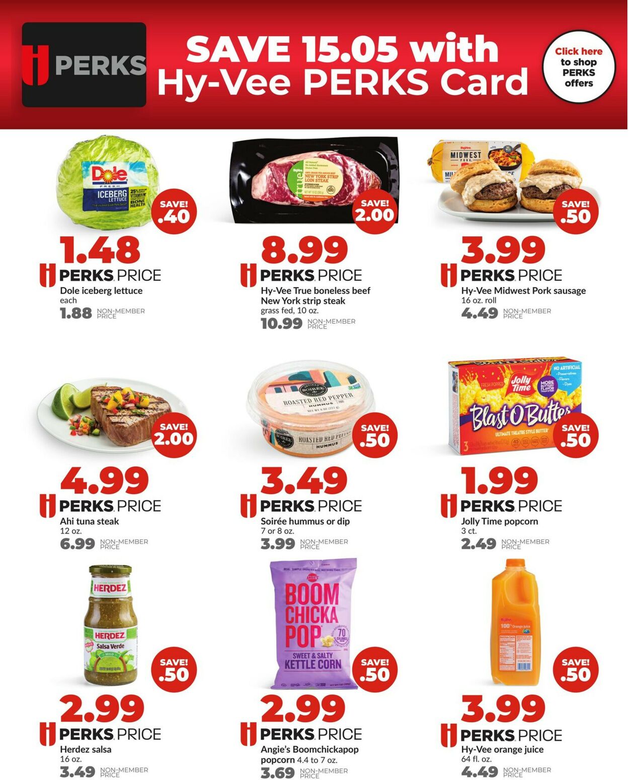 Catalogue HyVee from 09/08/2025