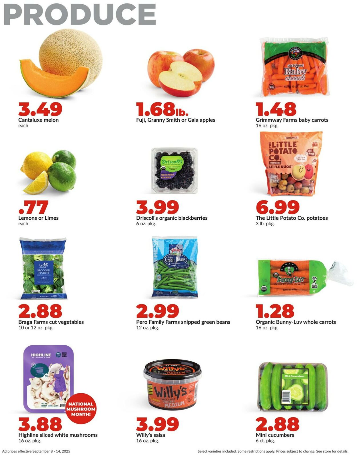 Catalogue HyVee from 09/08/2025