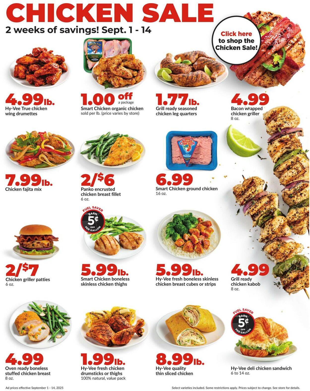 Catalogue HyVee from 09/08/2025