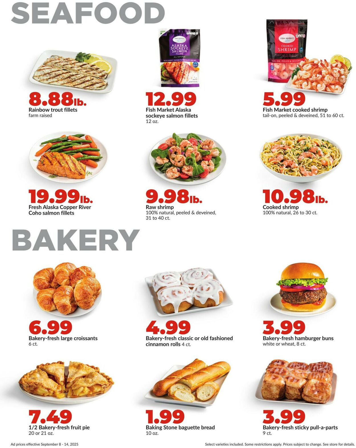 Catalogue HyVee from 09/08/2025