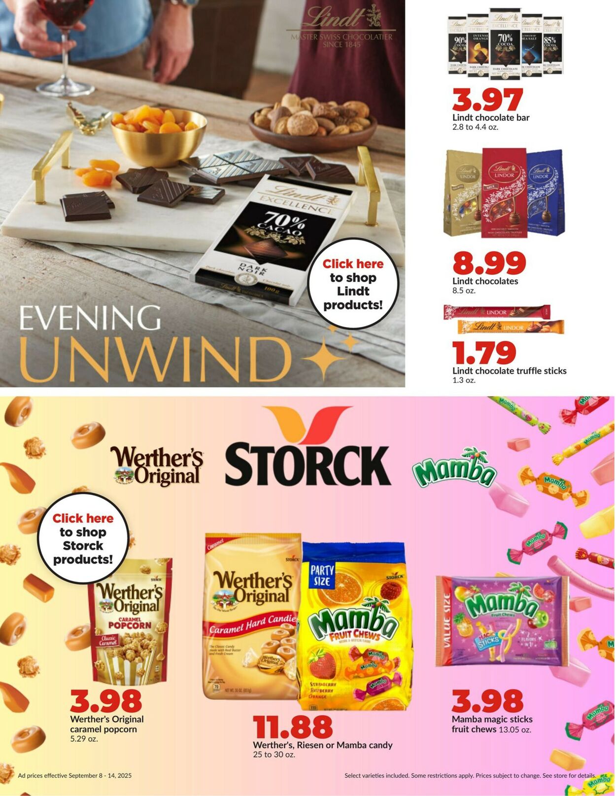 Catalogue HyVee from 09/08/2025