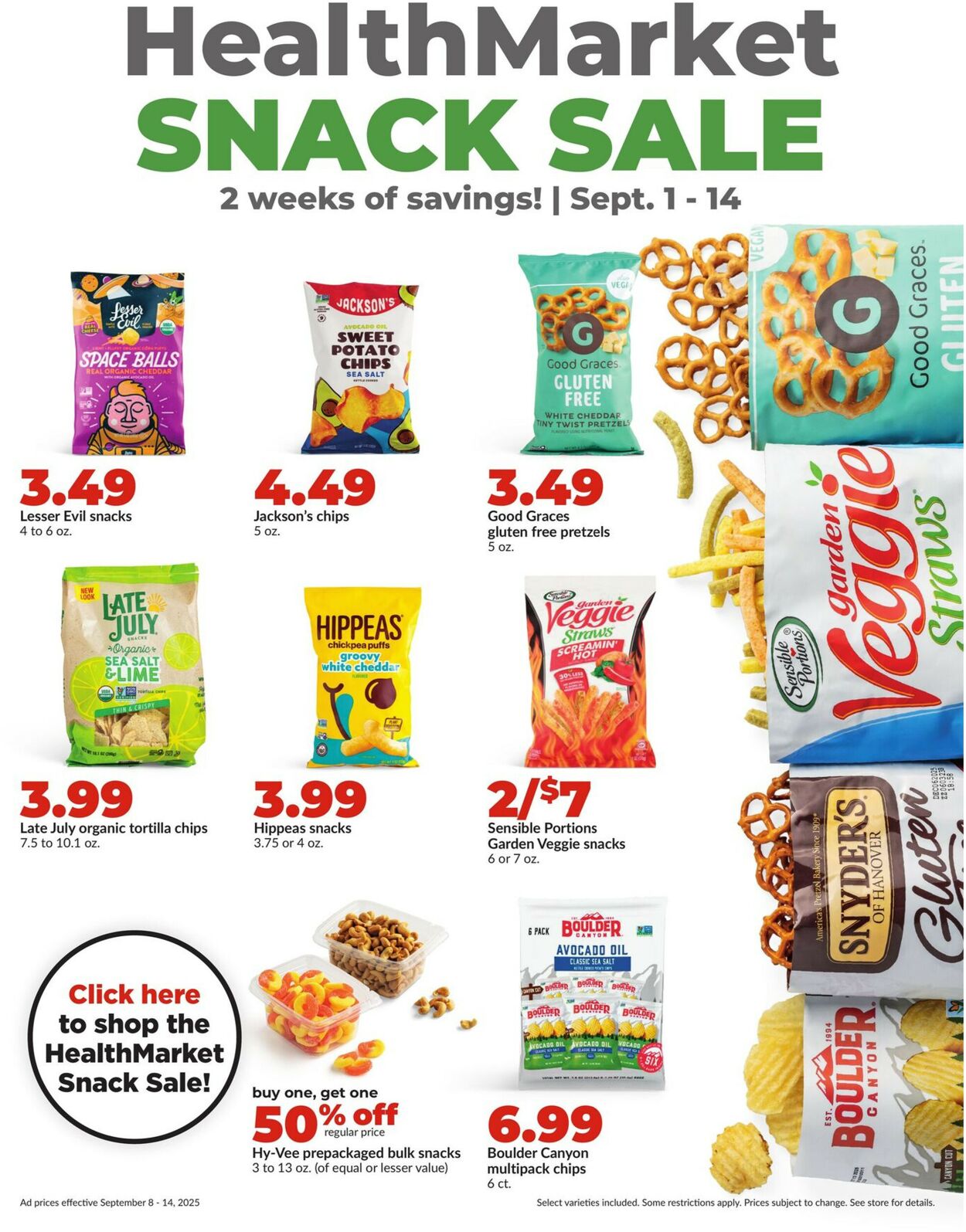 Catalogue HyVee from 09/08/2025