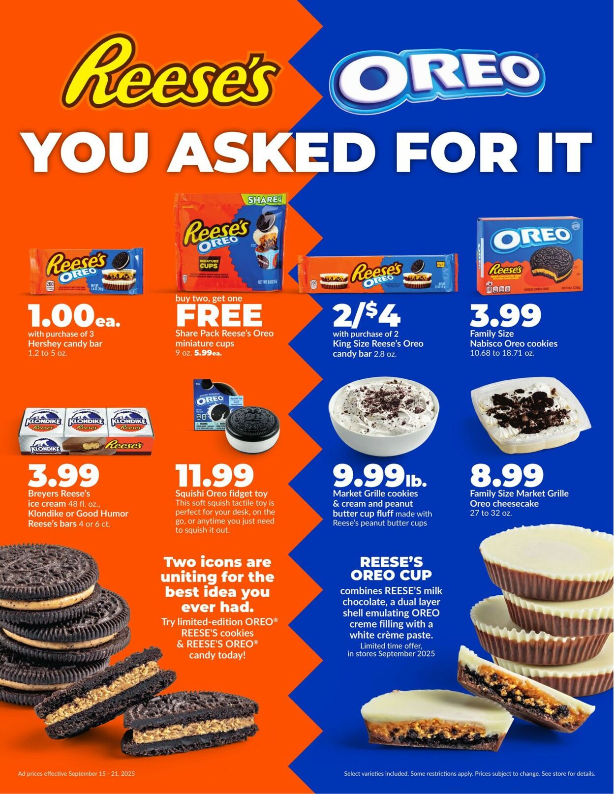 Catalogue HyVee from 09/15/2025