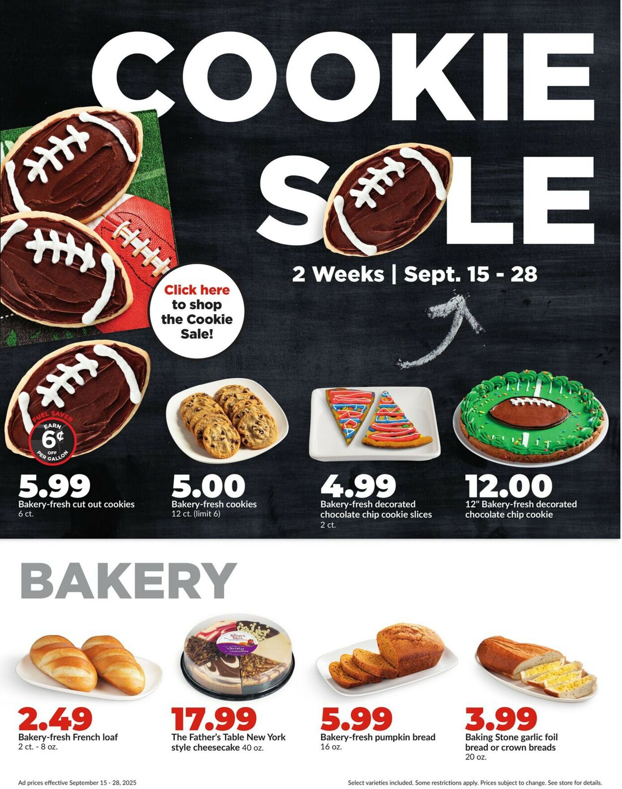 Catalogue HyVee from 09/15/2025