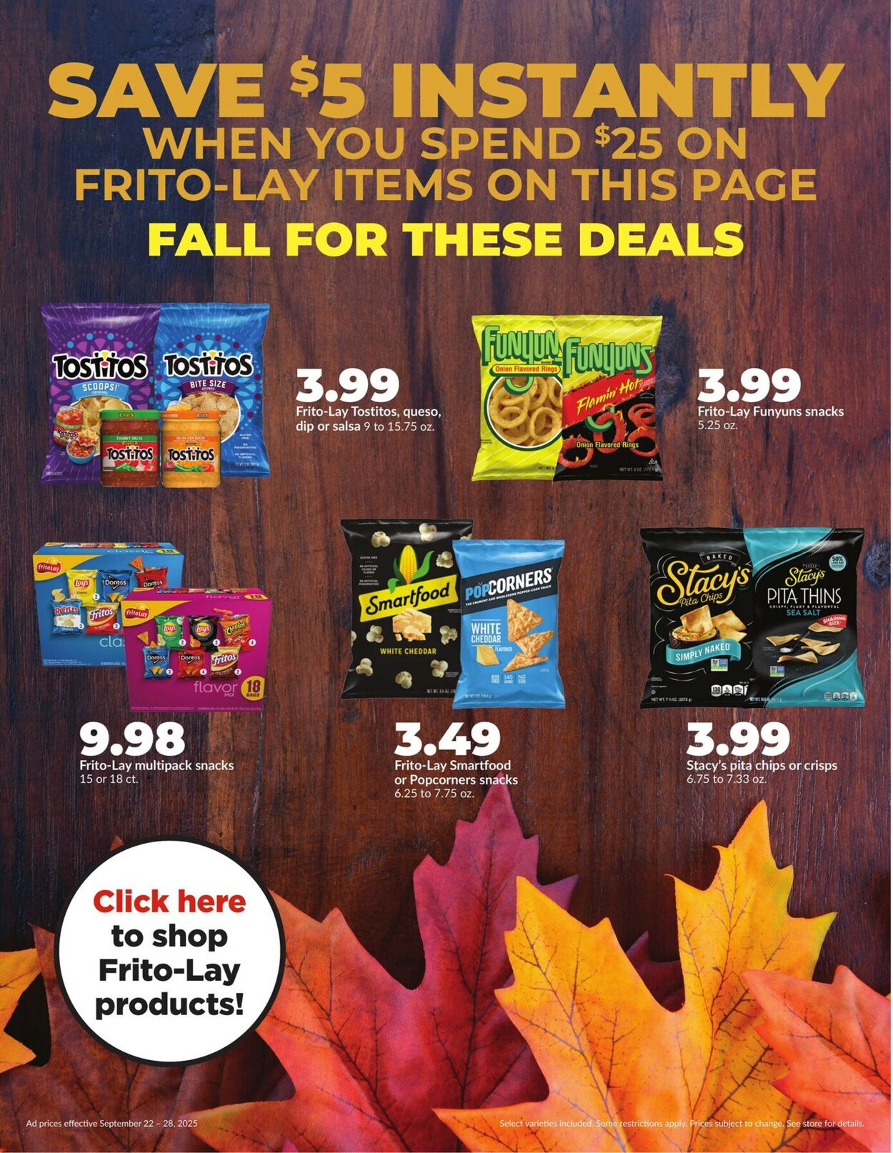 Catalogue HyVee from 09/22/2025