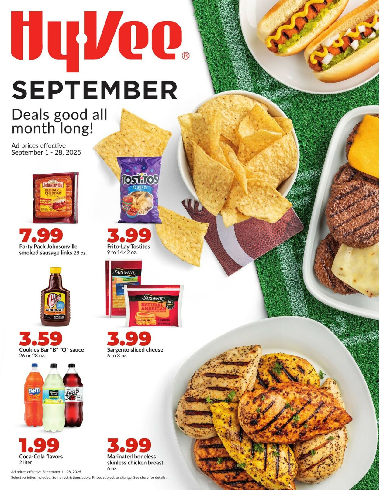 Catalogue HyVee from 09/01/2025
