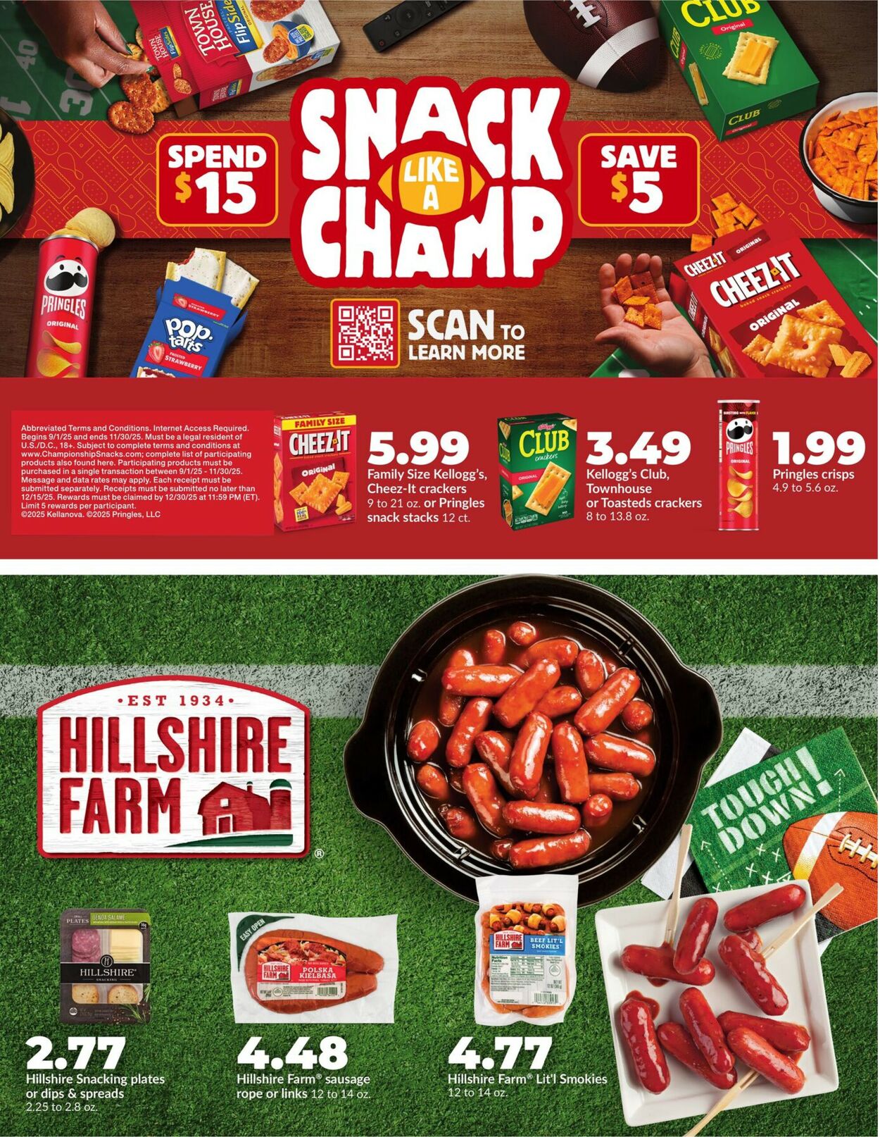 Catalogue HyVee from 09/01/2025