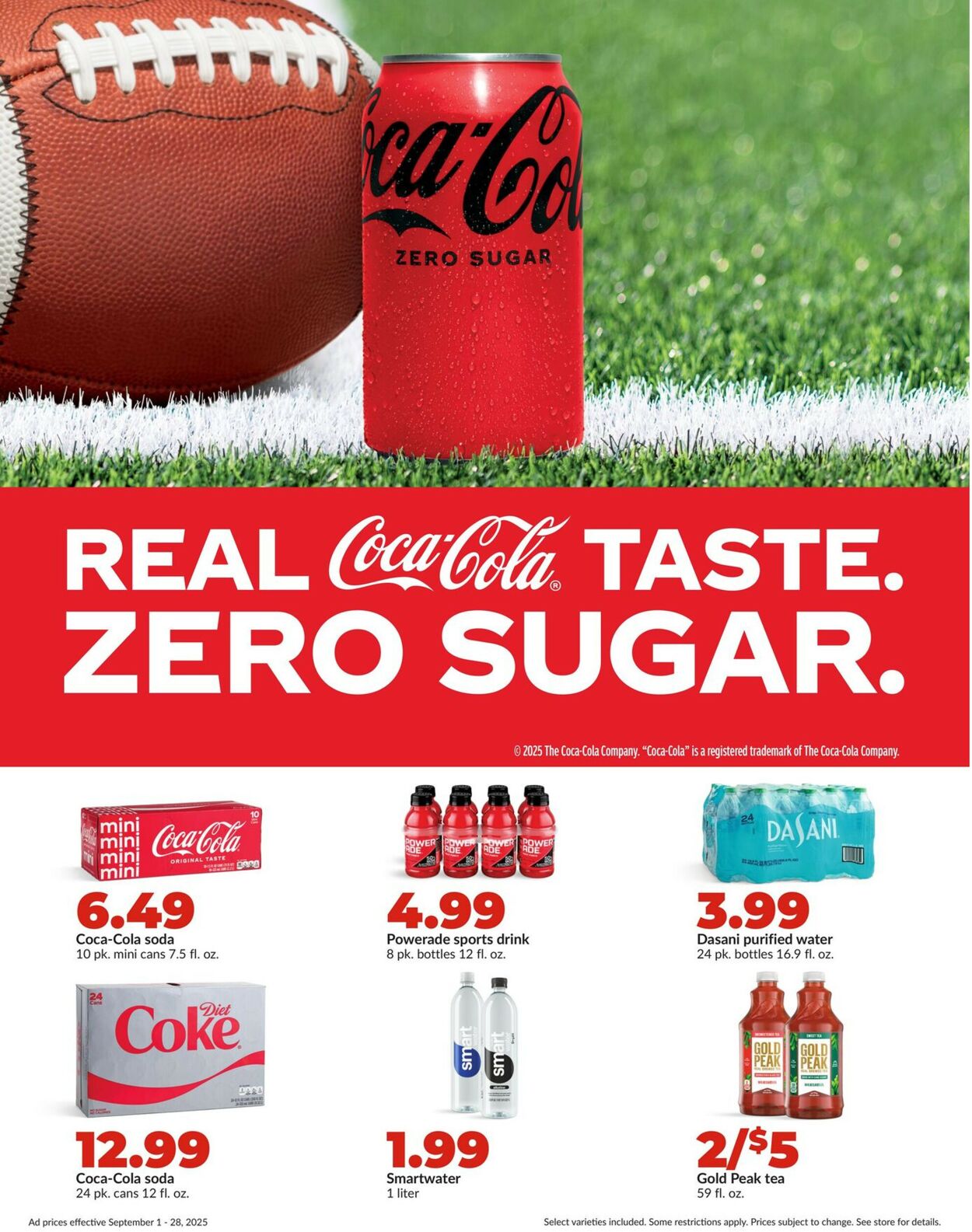 Catalogue HyVee from 09/01/2025