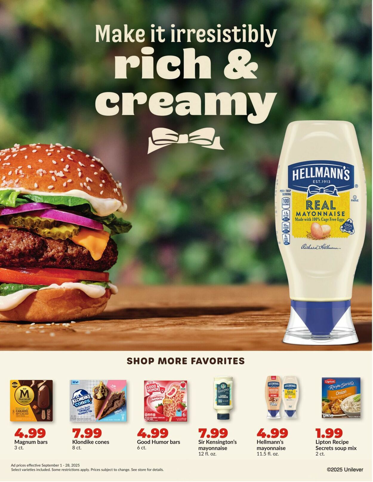 Catalogue HyVee from 09/01/2025