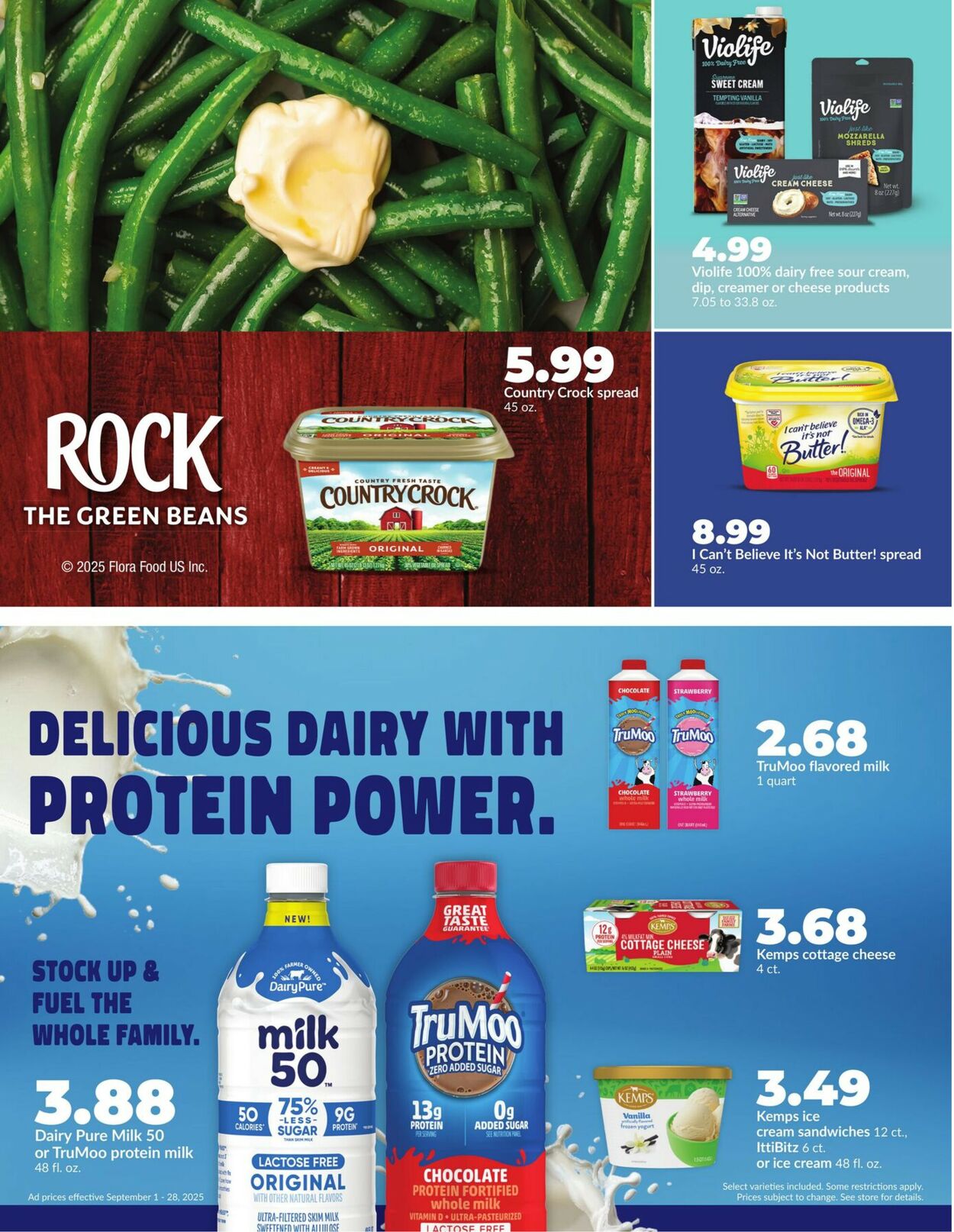 Catalogue HyVee from 09/01/2025