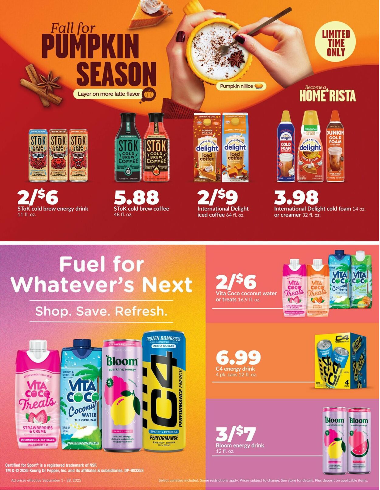 Catalogue HyVee from 09/01/2025