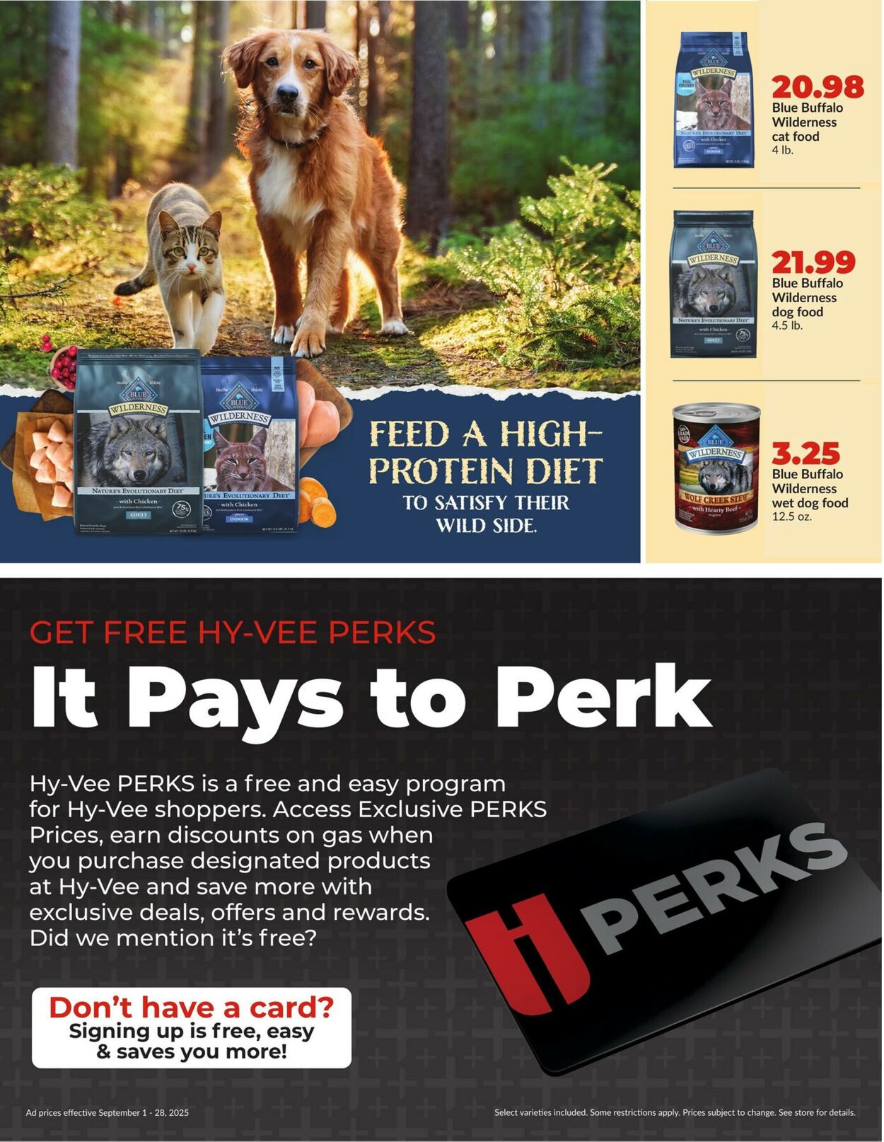 Catalogue HyVee from 09/01/2025