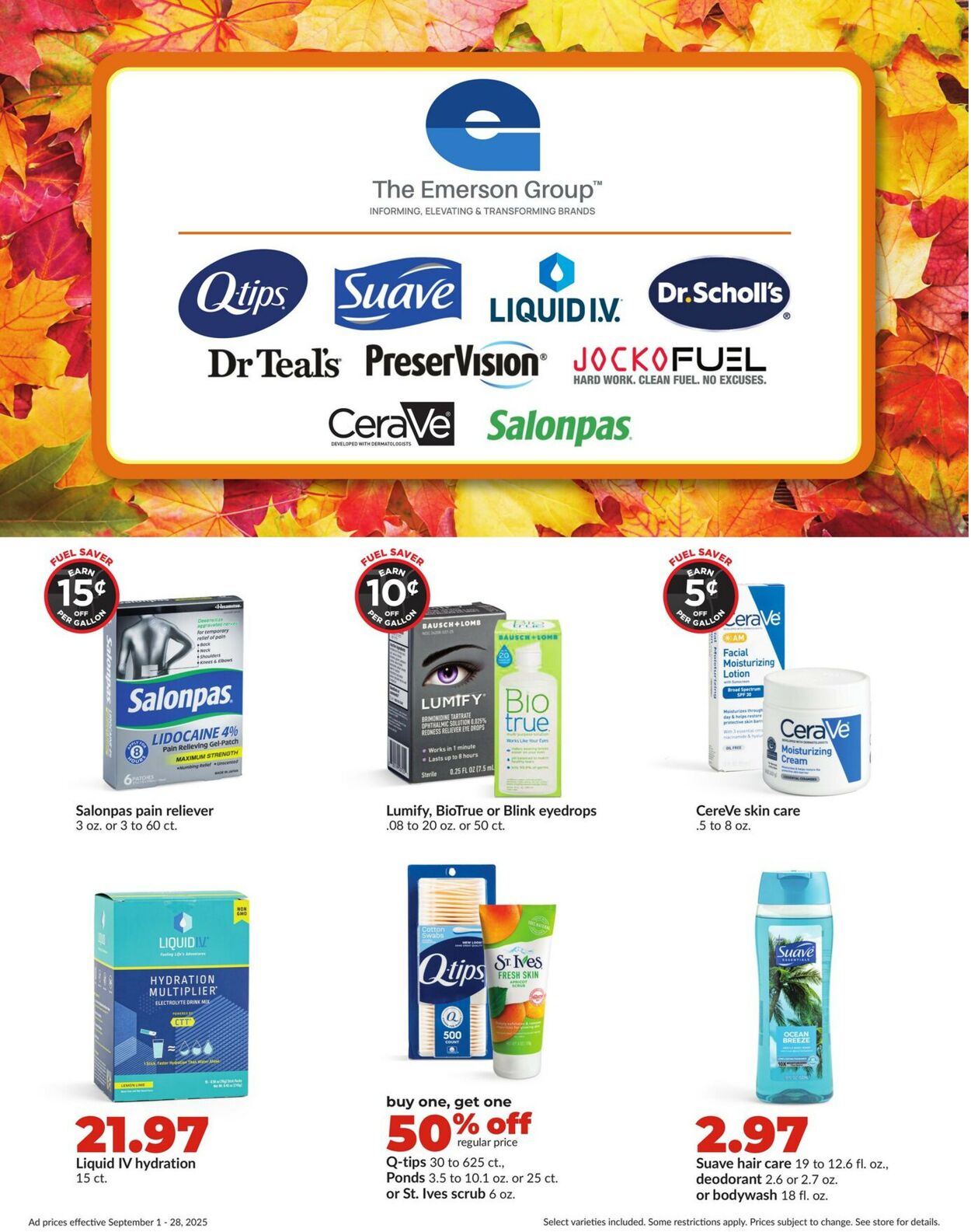 Catalogue HyVee from 09/01/2025