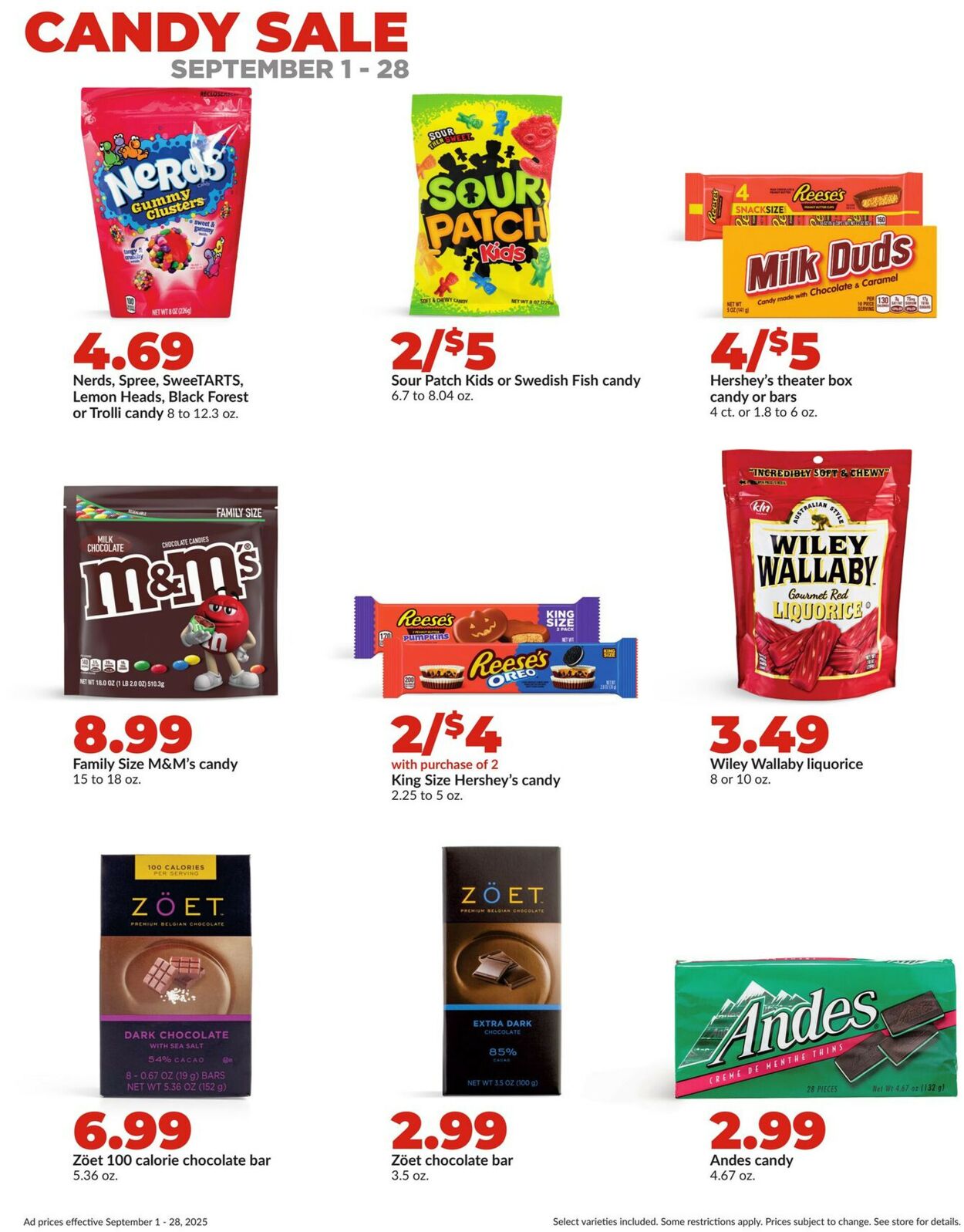 Catalogue HyVee from 09/01/2025