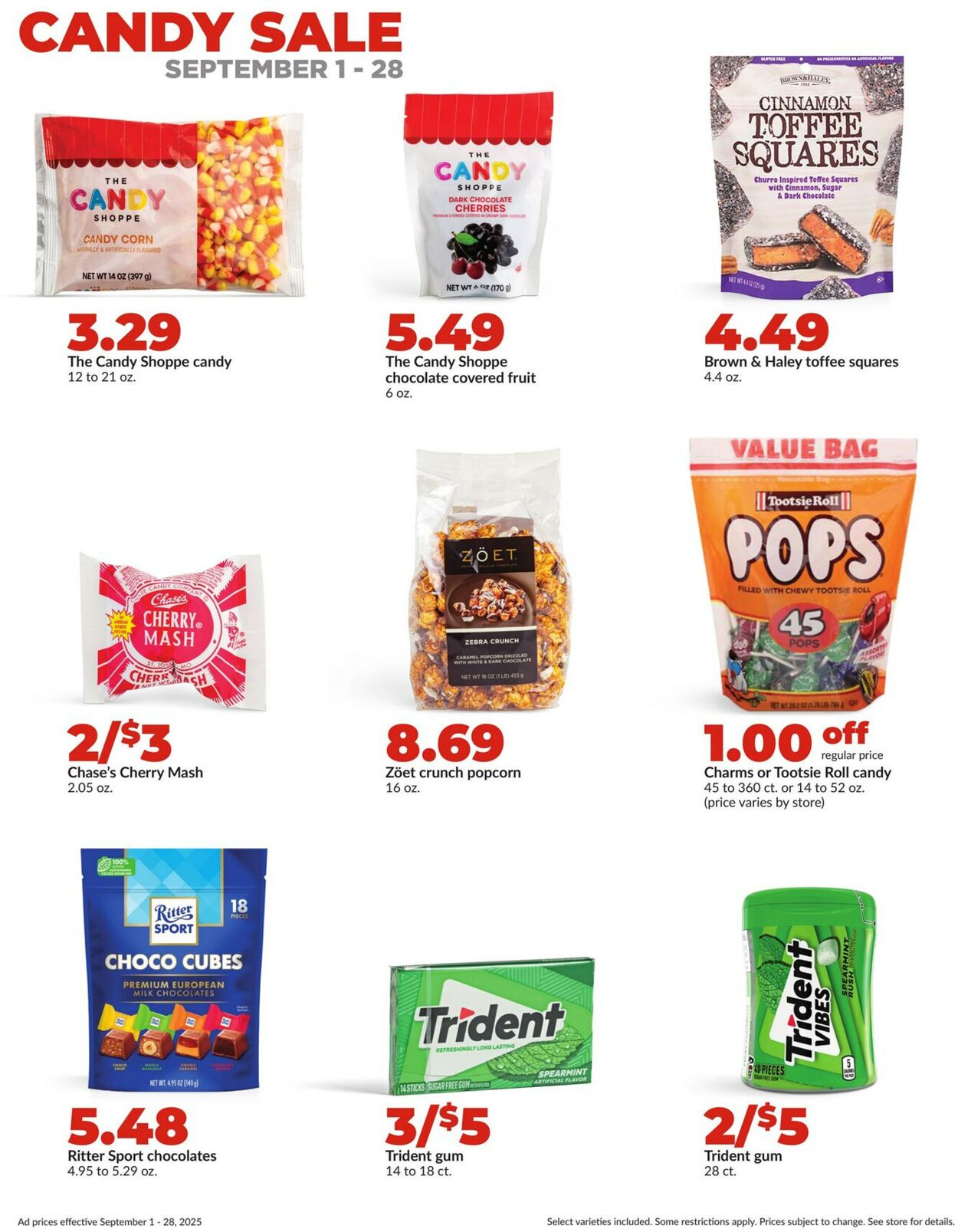 Catalogue HyVee from 09/01/2025