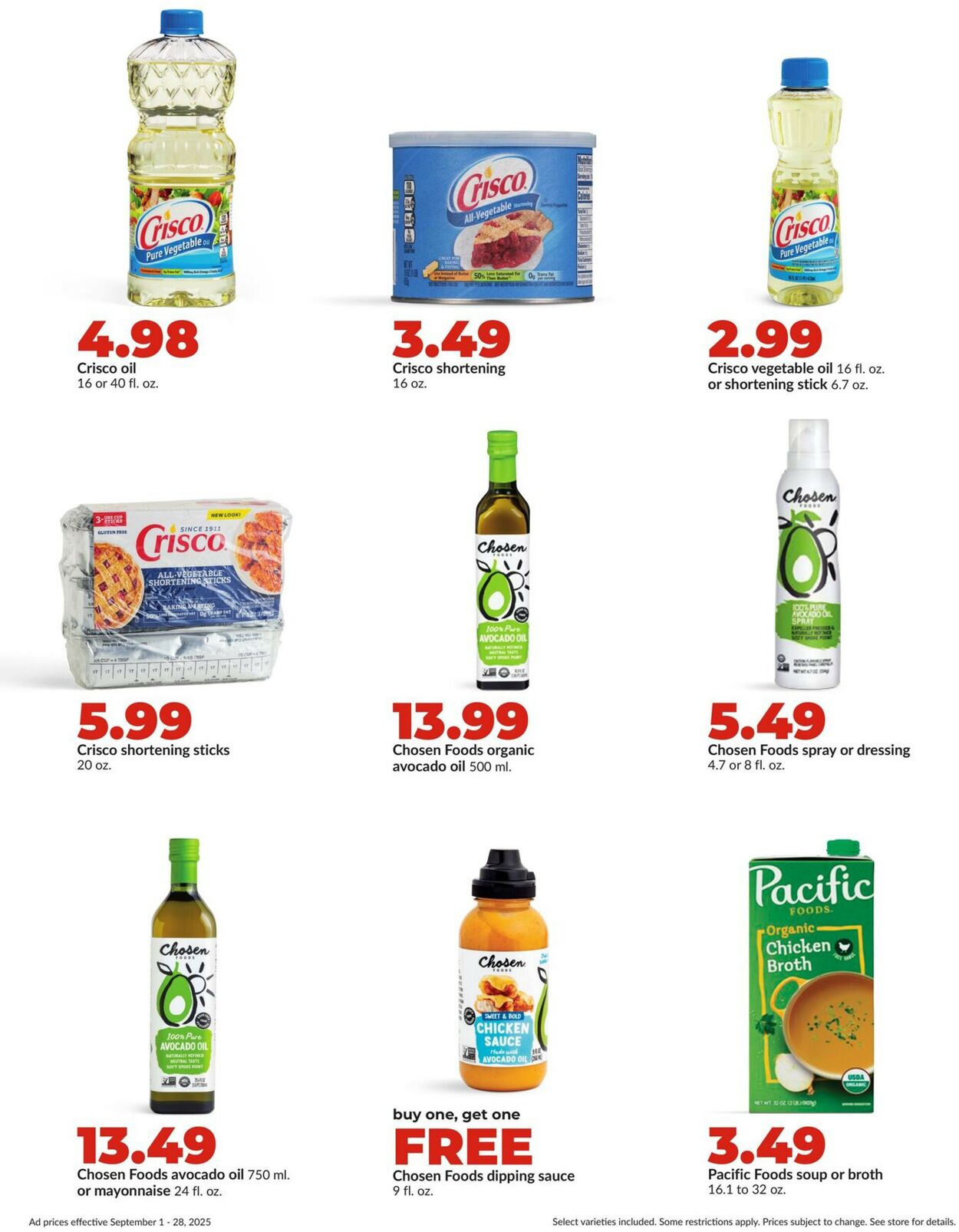Catalogue HyVee from 09/01/2025