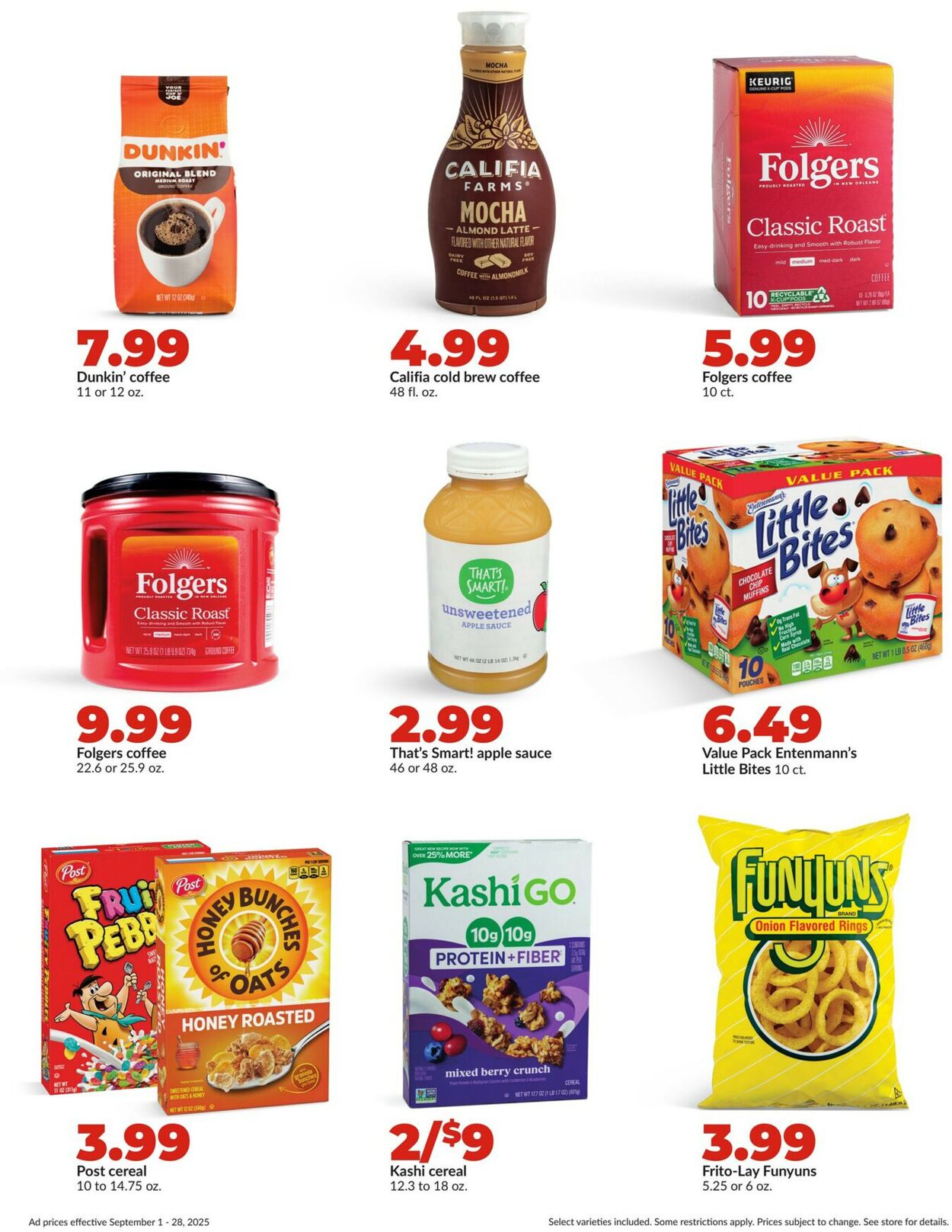 Catalogue HyVee from 09/01/2025