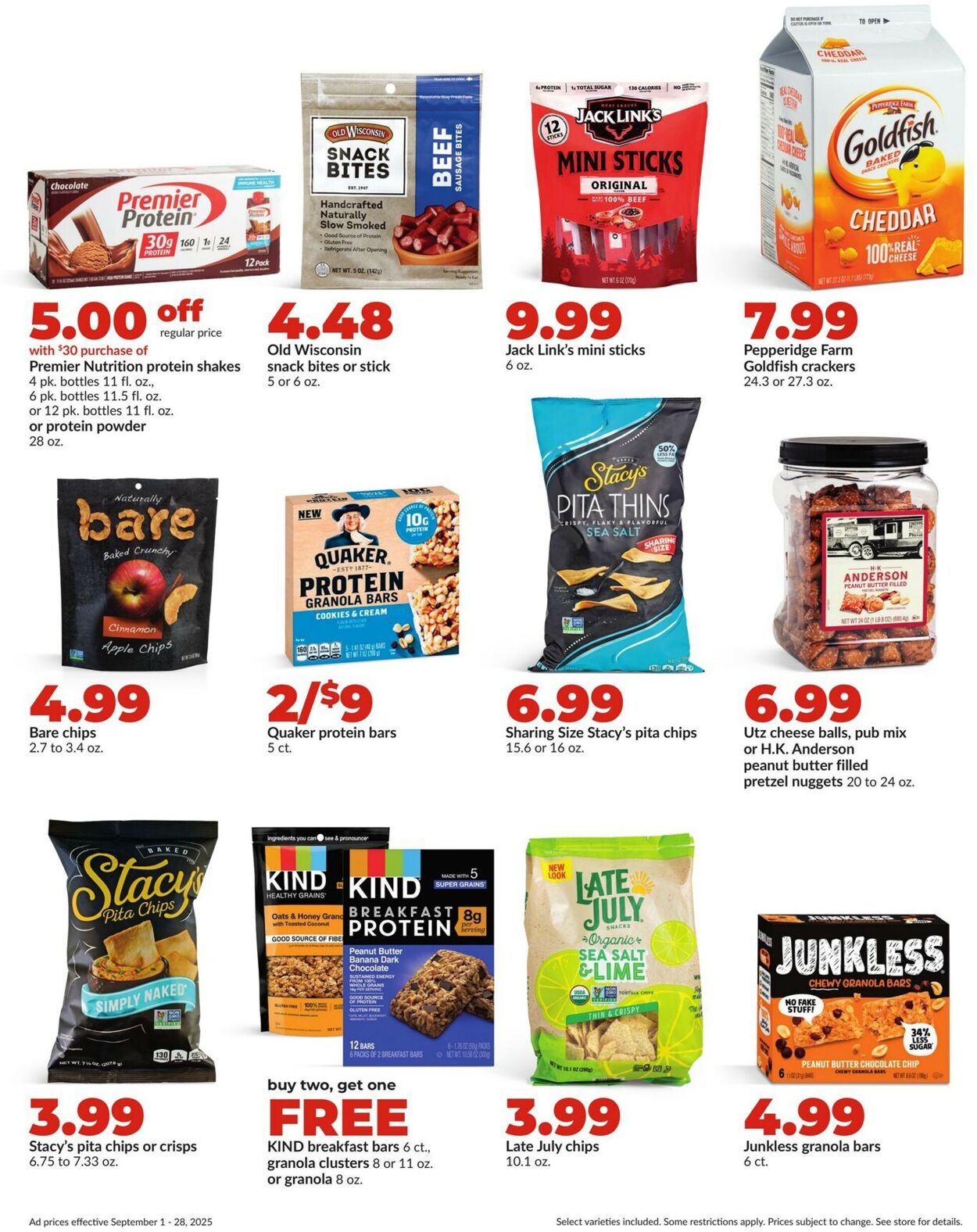 Catalogue HyVee from 09/01/2025