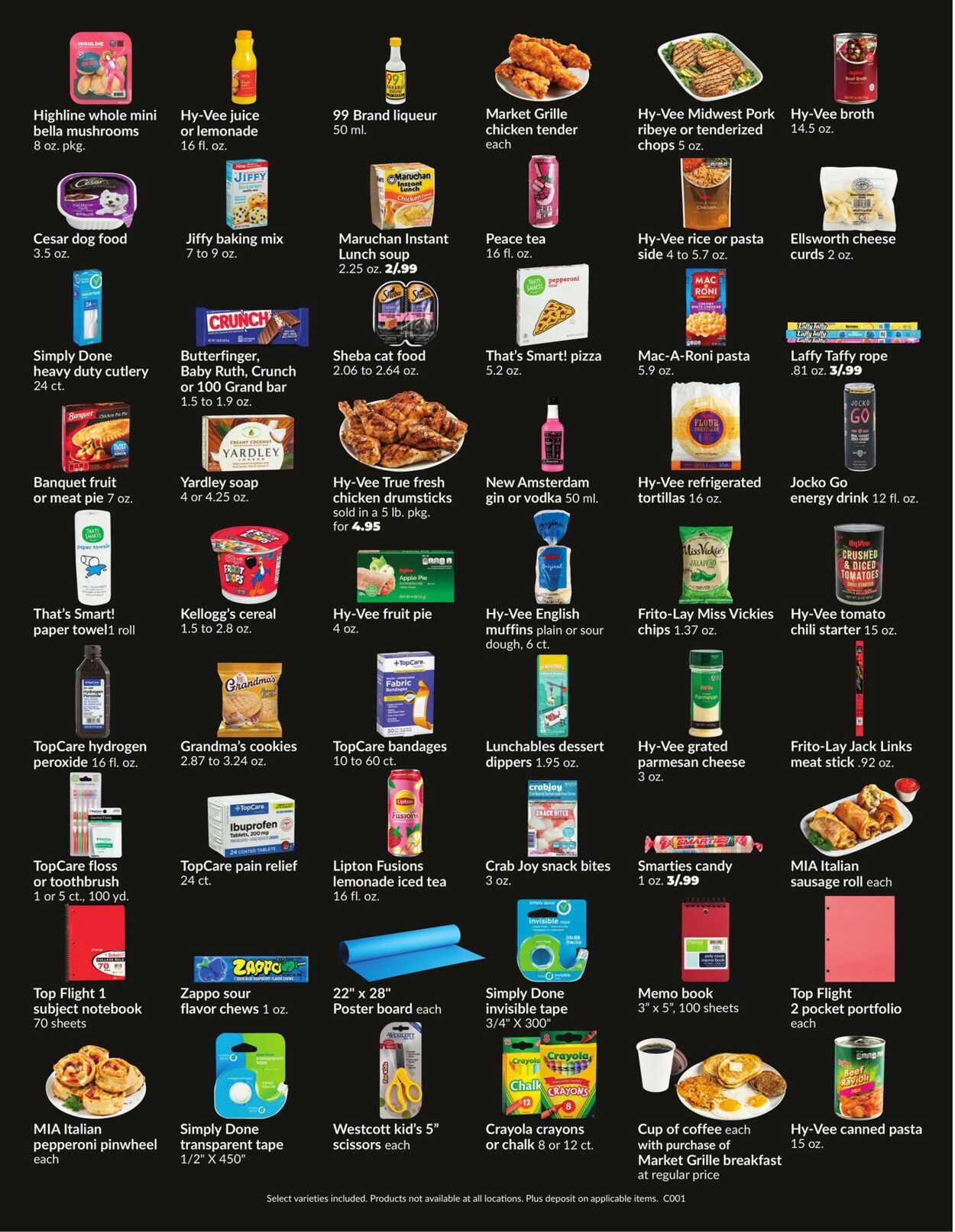 Catalogue HyVee from 09/26/2025