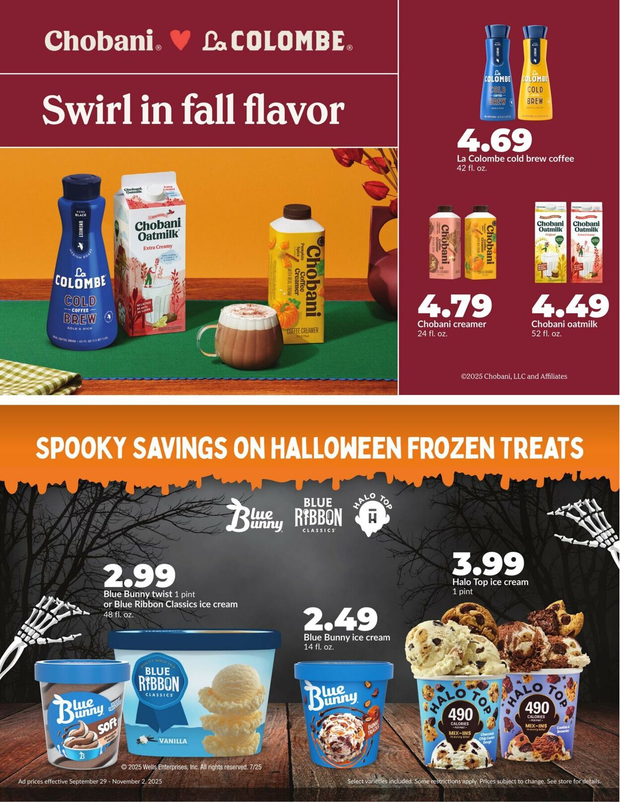Catalogue HyVee from 09/29/2025