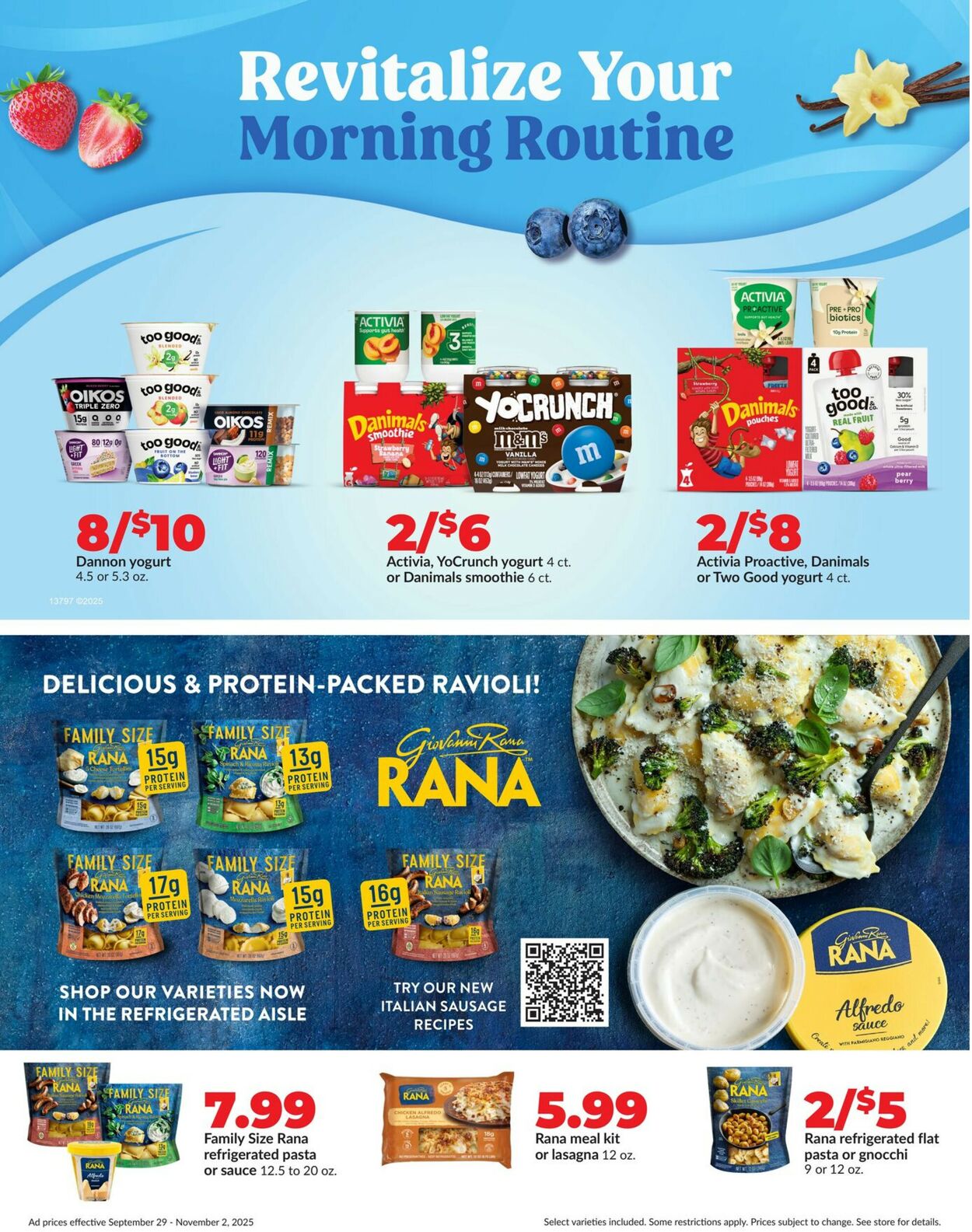 Catalogue HyVee from 09/29/2025