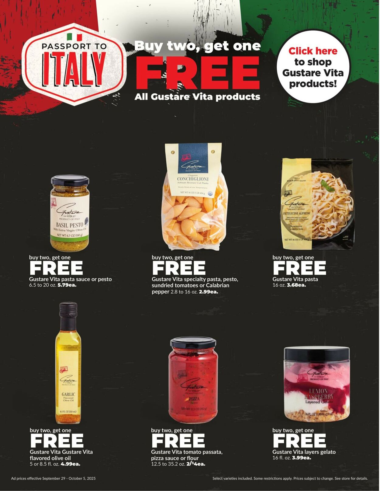 Catalogue HyVee from 09/29/2025
