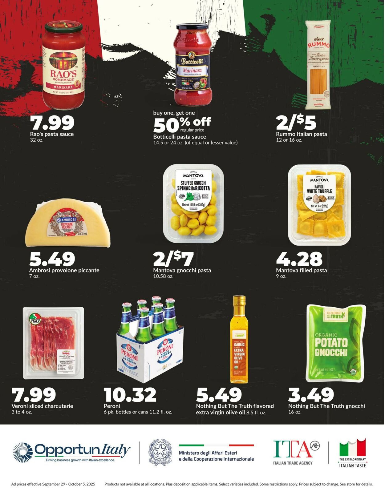 Catalogue HyVee from 09/29/2025
