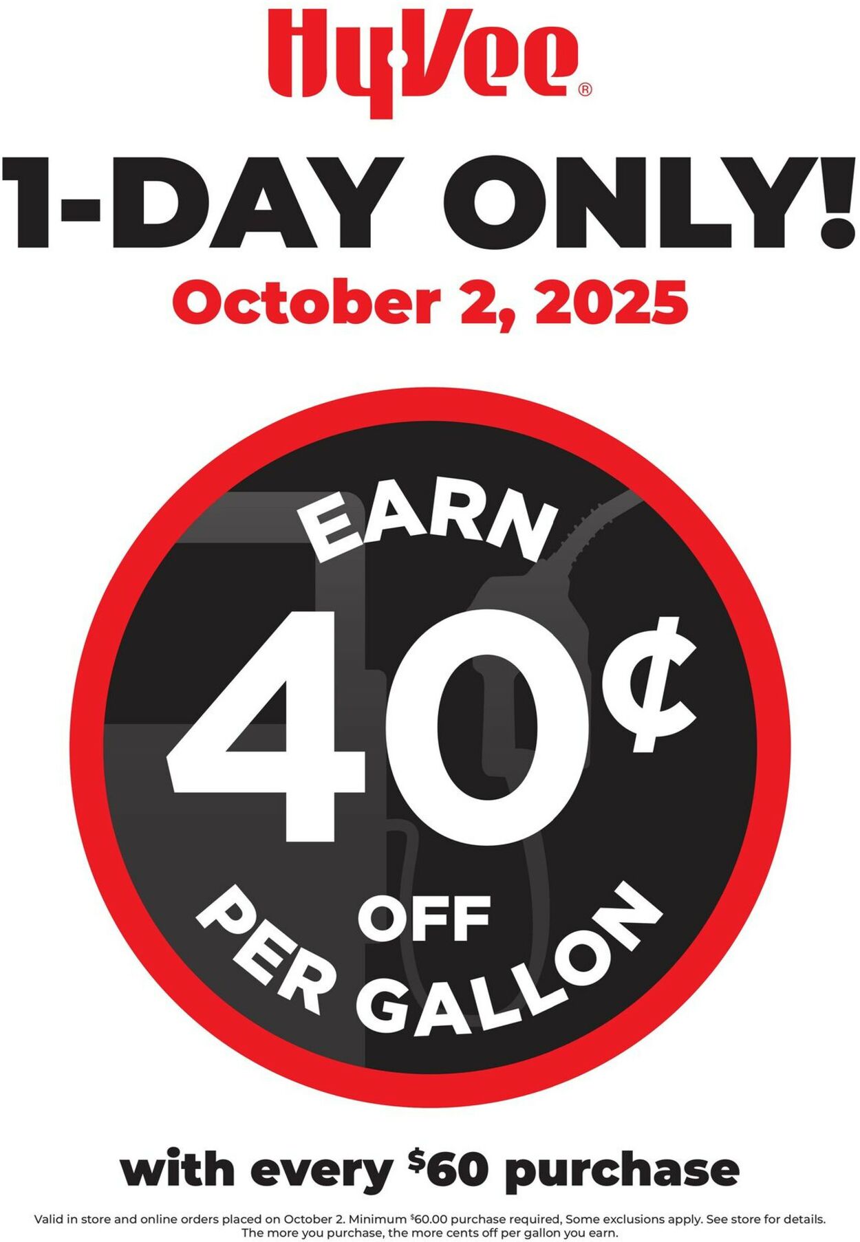 Catalogue HyVee from 10/02/2025