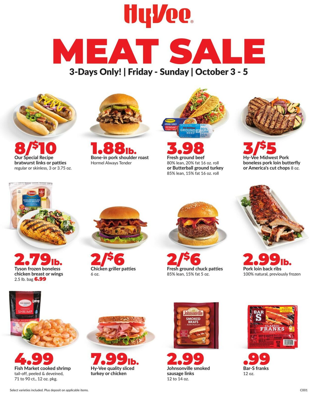 Catalogue HyVee from 10/03/2025