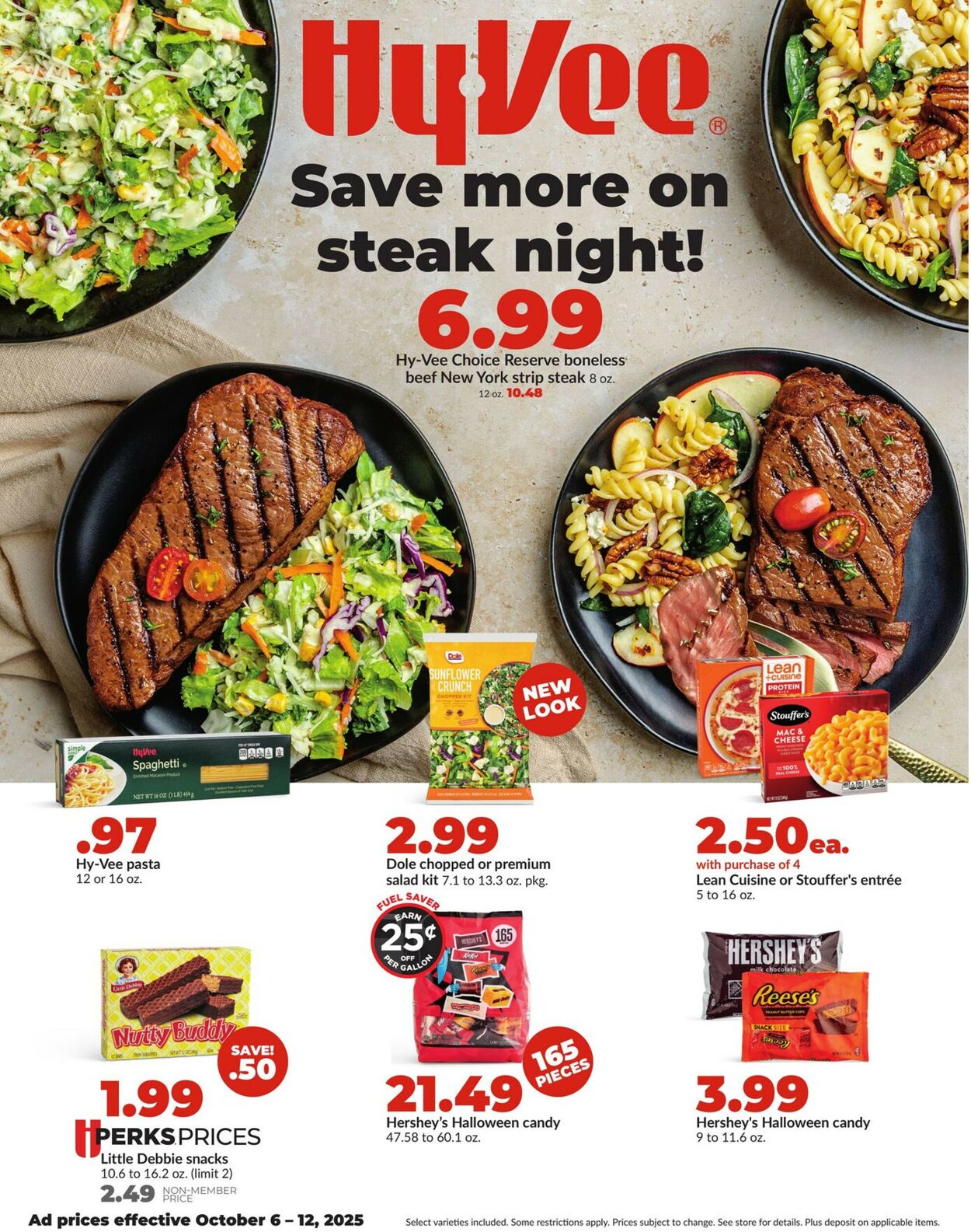 Catalogue HyVee from 10/06/2025