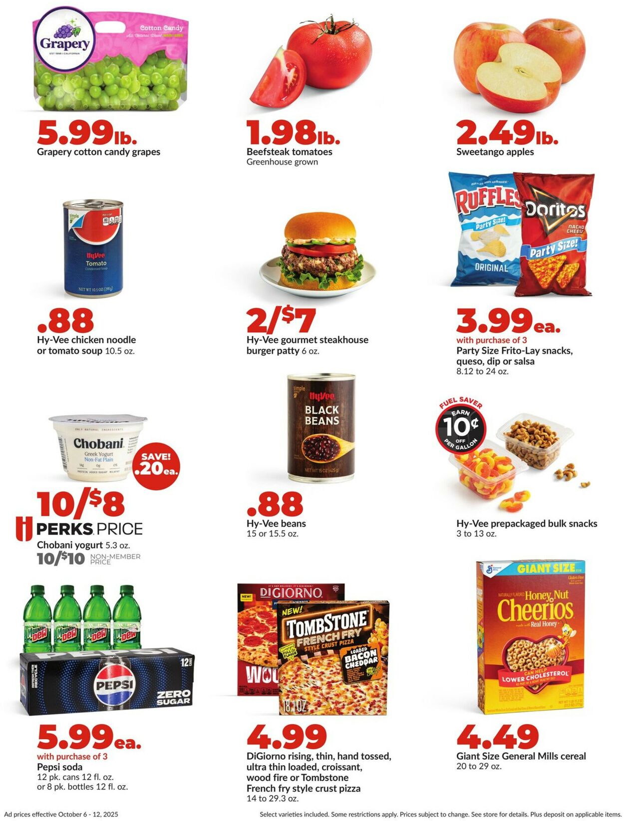Catalogue HyVee from 10/06/2025