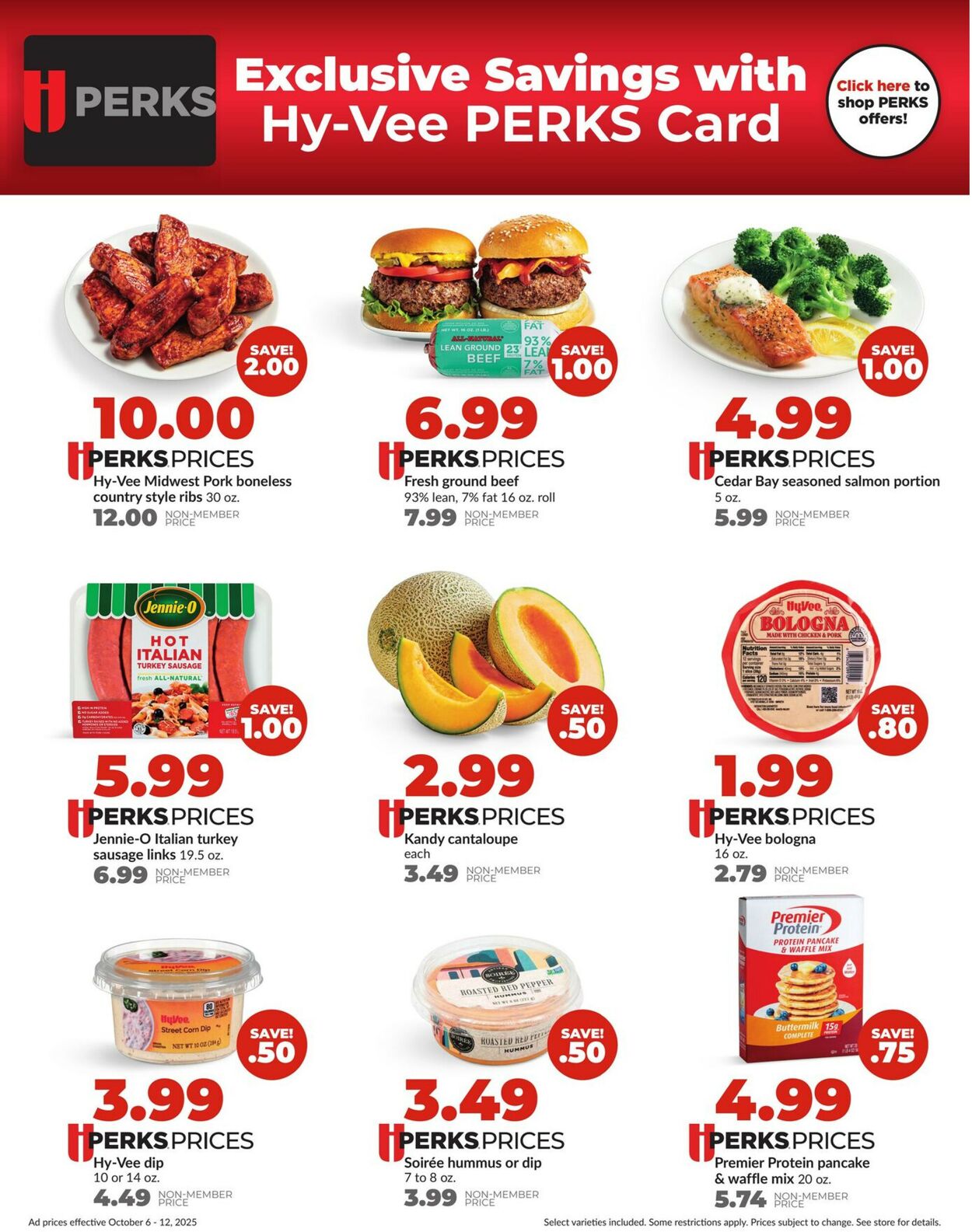 Catalogue HyVee from 10/06/2025
