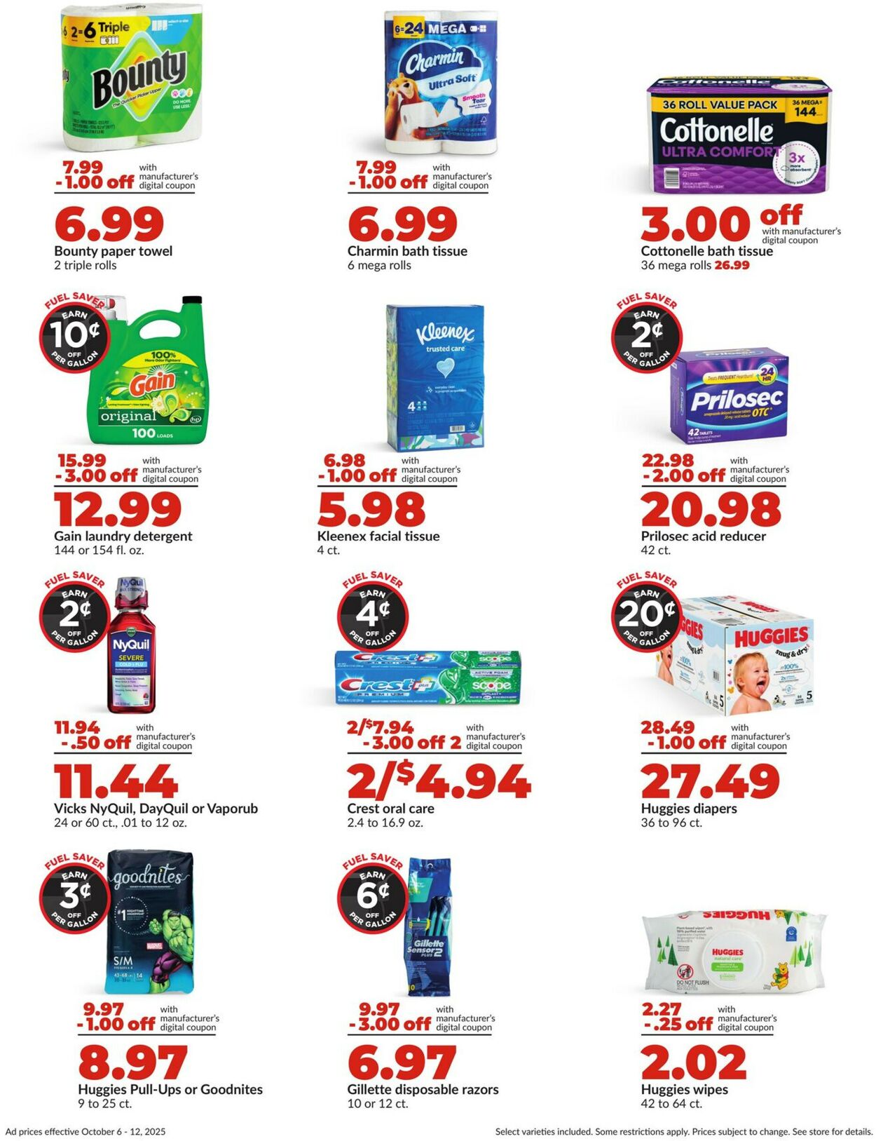 Catalogue HyVee from 10/06/2025