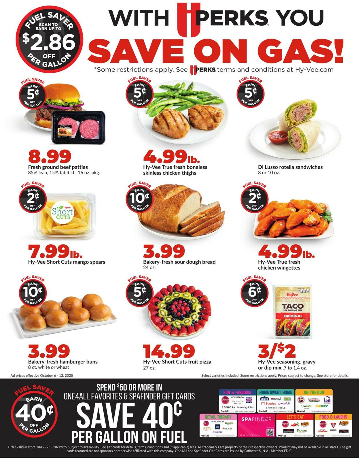 Catalogue HyVee from 10/06/2025