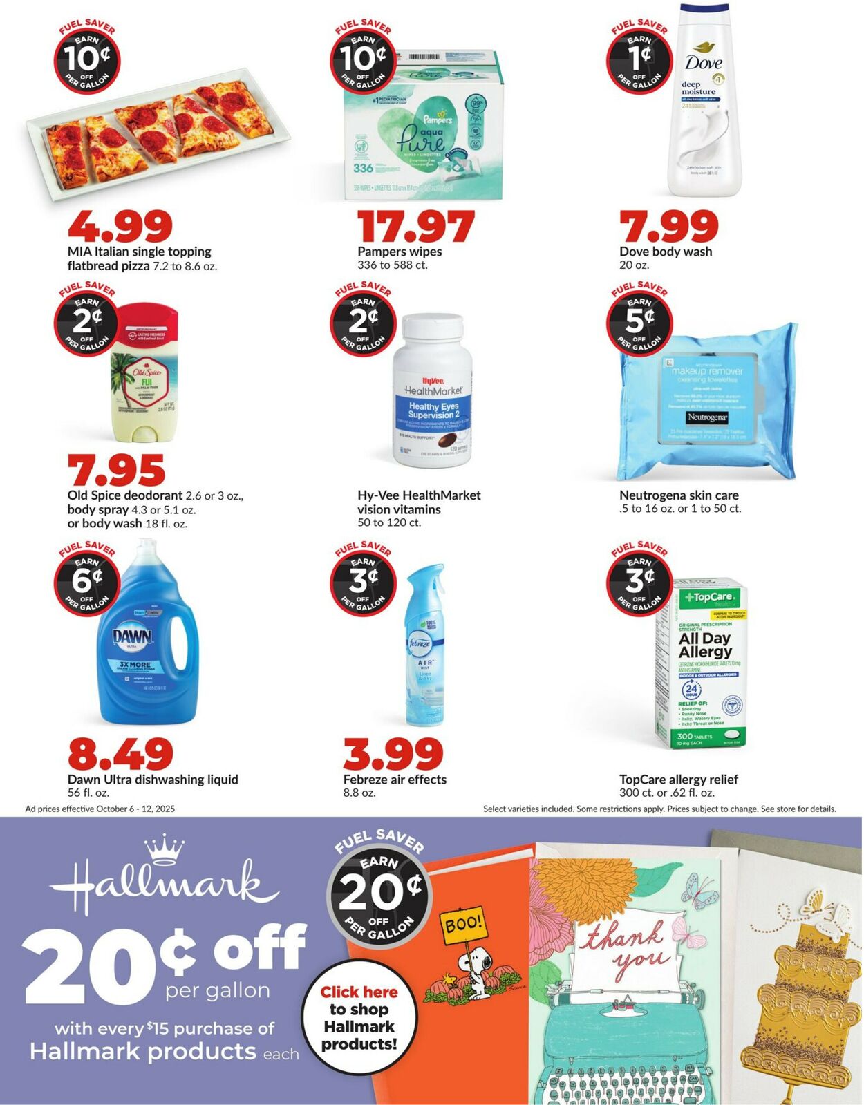 Catalogue HyVee from 10/06/2025