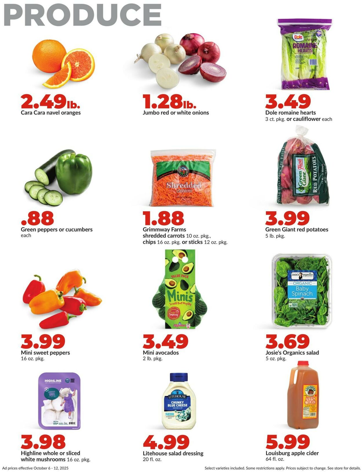 Catalogue HyVee from 10/06/2025