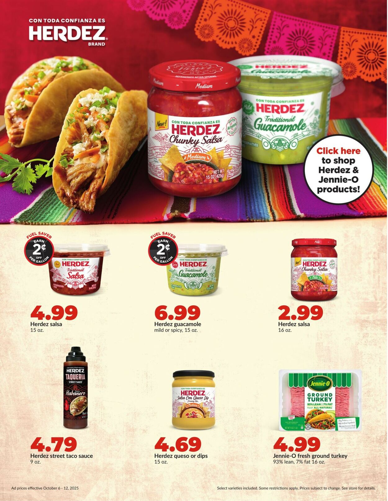 Catalogue HyVee from 10/06/2025