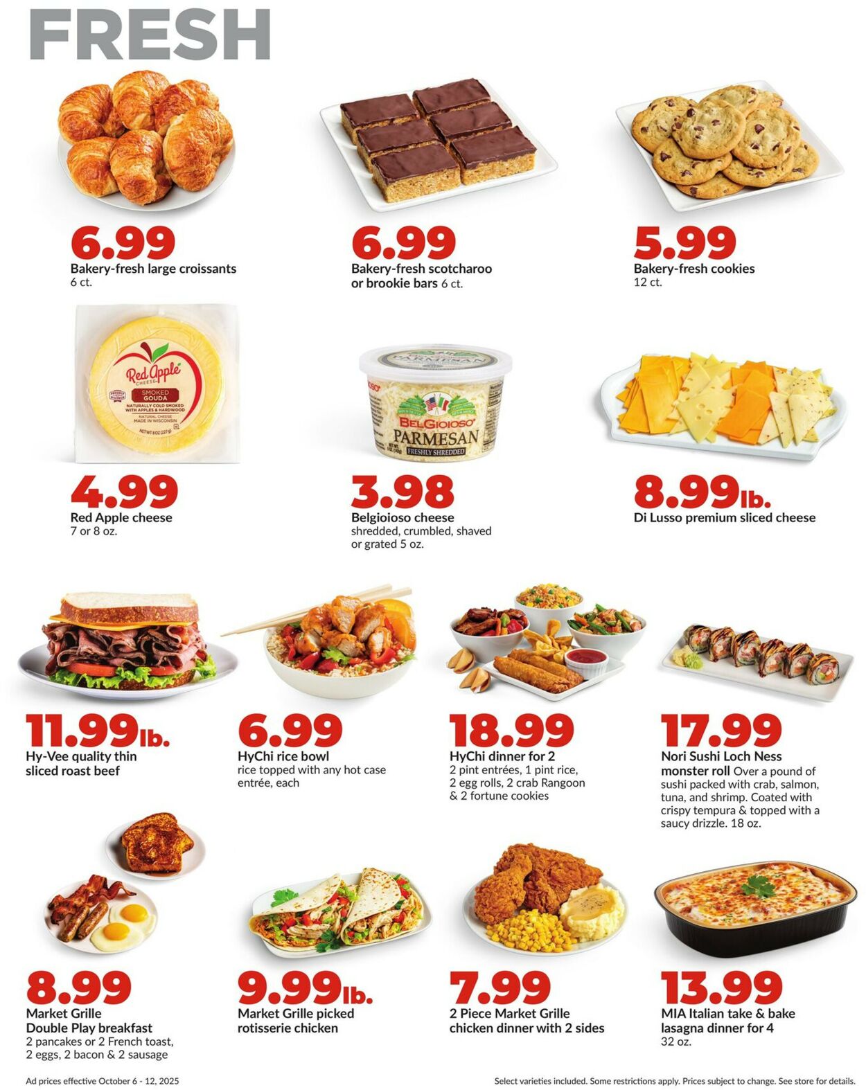 Catalogue HyVee from 10/06/2025