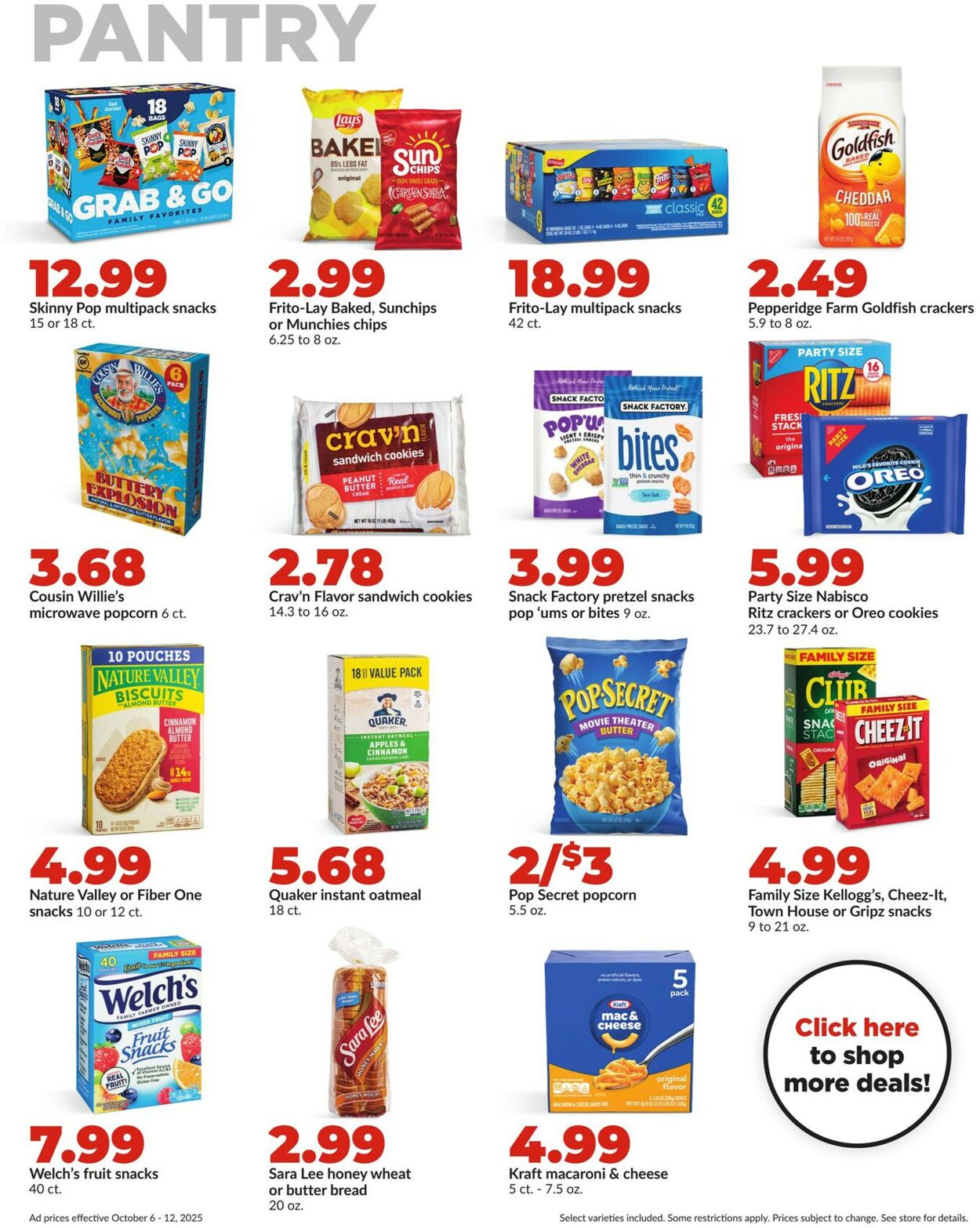 Catalogue HyVee from 10/06/2025