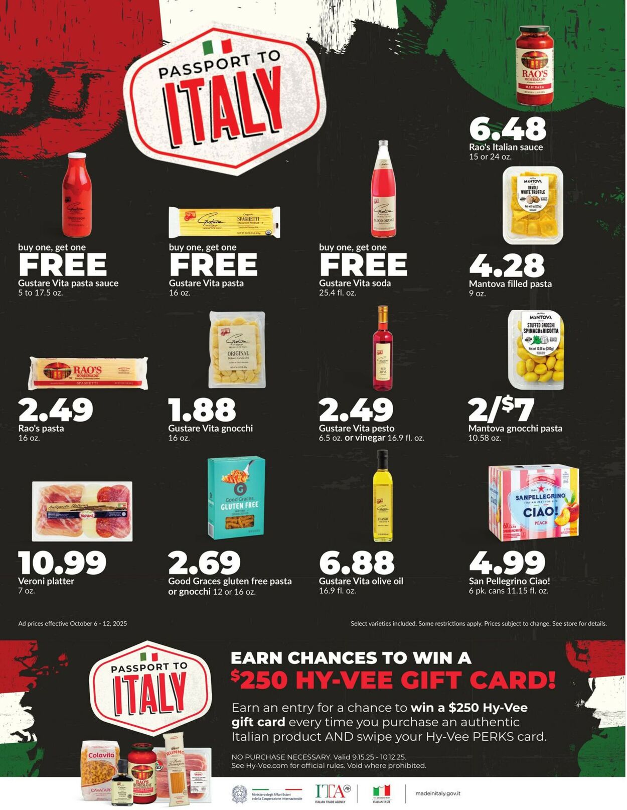 Catalogue HyVee from 10/06/2025